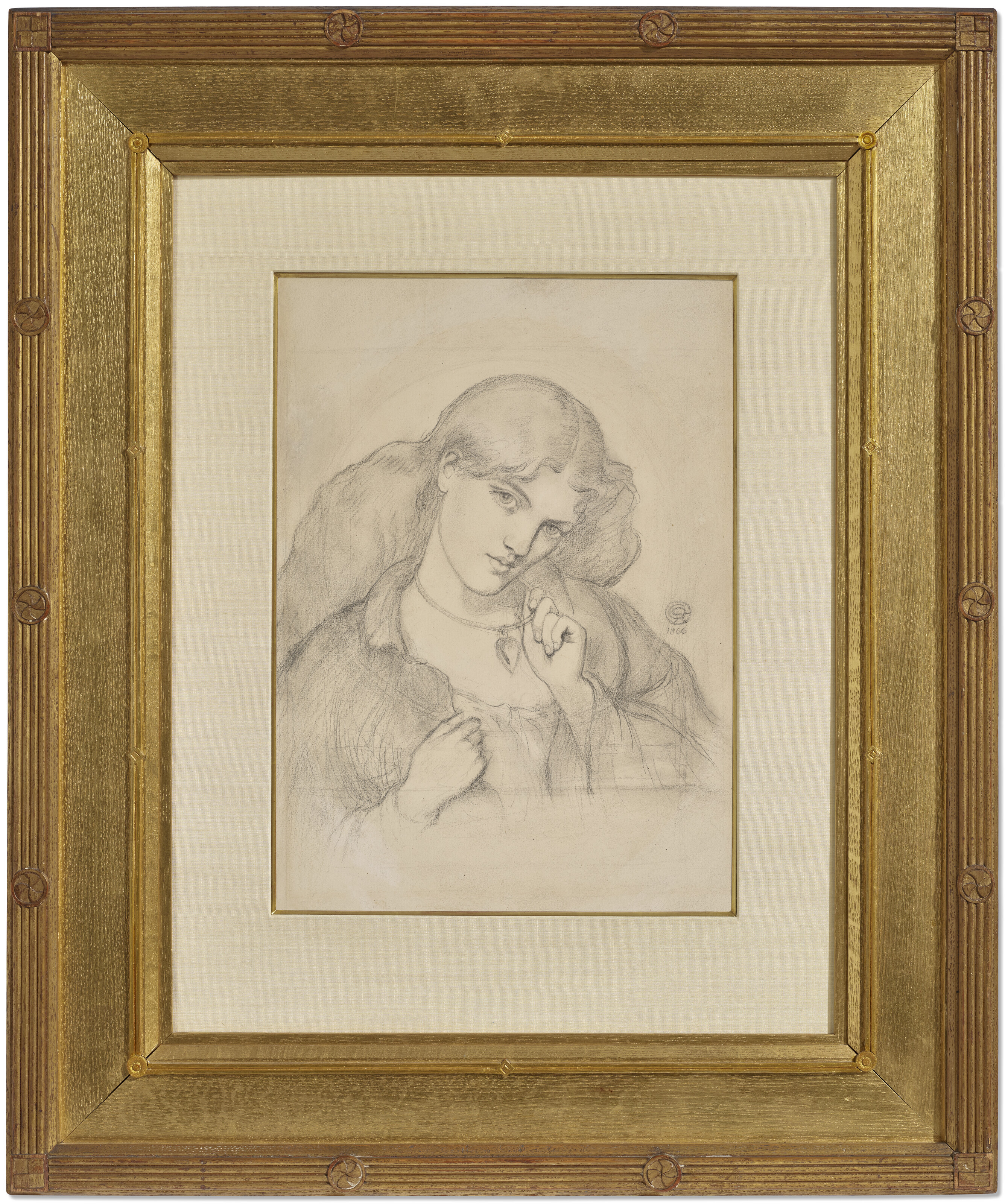 Dante Gabriel Rossetti — Учеба для "Джоли Кер", изображение 2