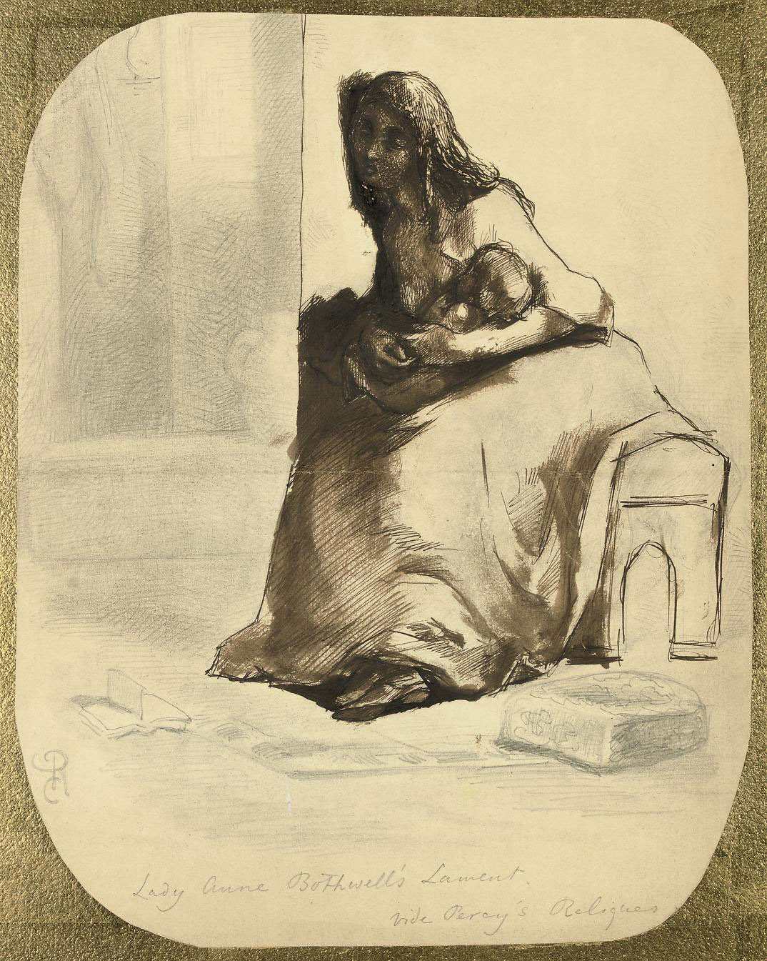Dante Gabriel Rossetti — Плач леди Анны Босуэлл