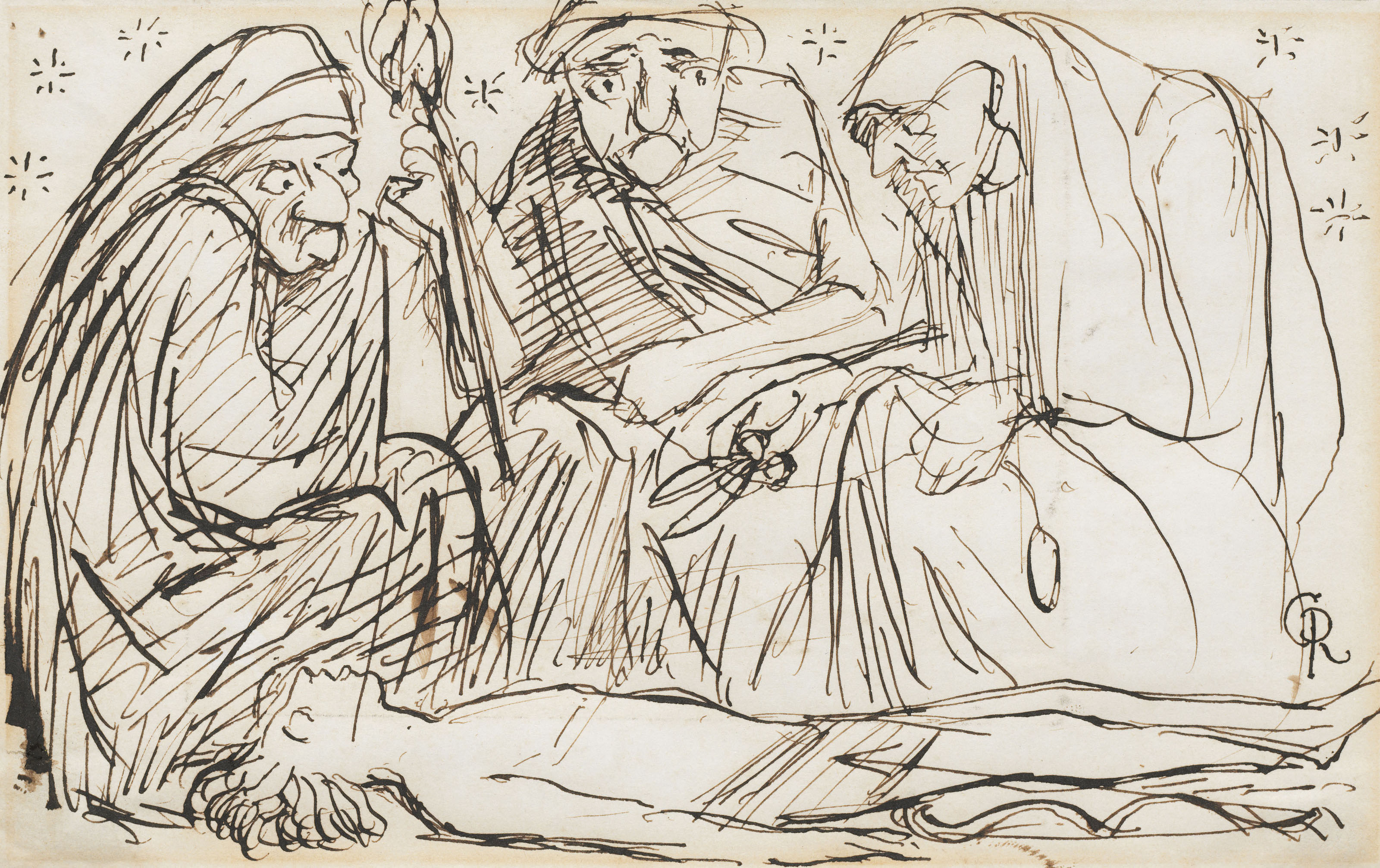 Dante Gabriel Rossetti — Три судьбы