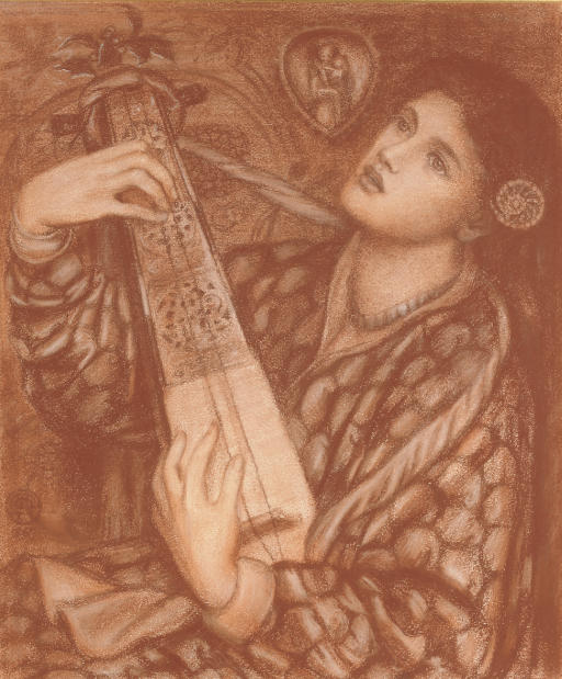 Dante Gabriel Rossetti — Рождественская песнь