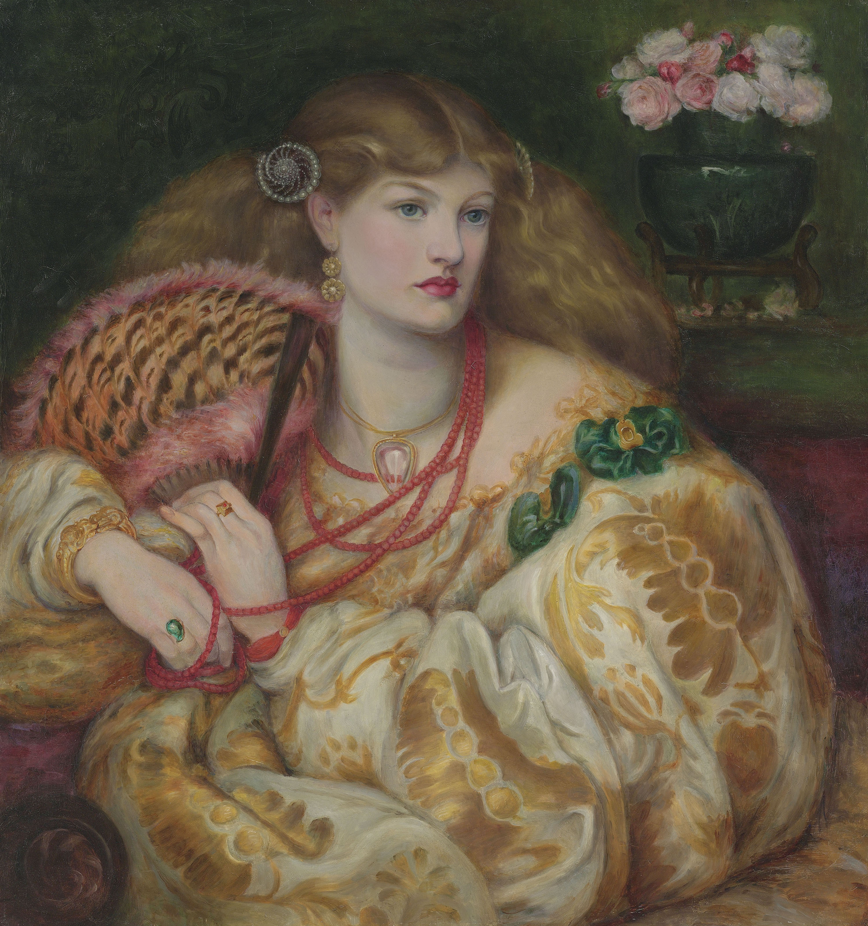 Dante Gabriel Rossetti — Монна Ванна