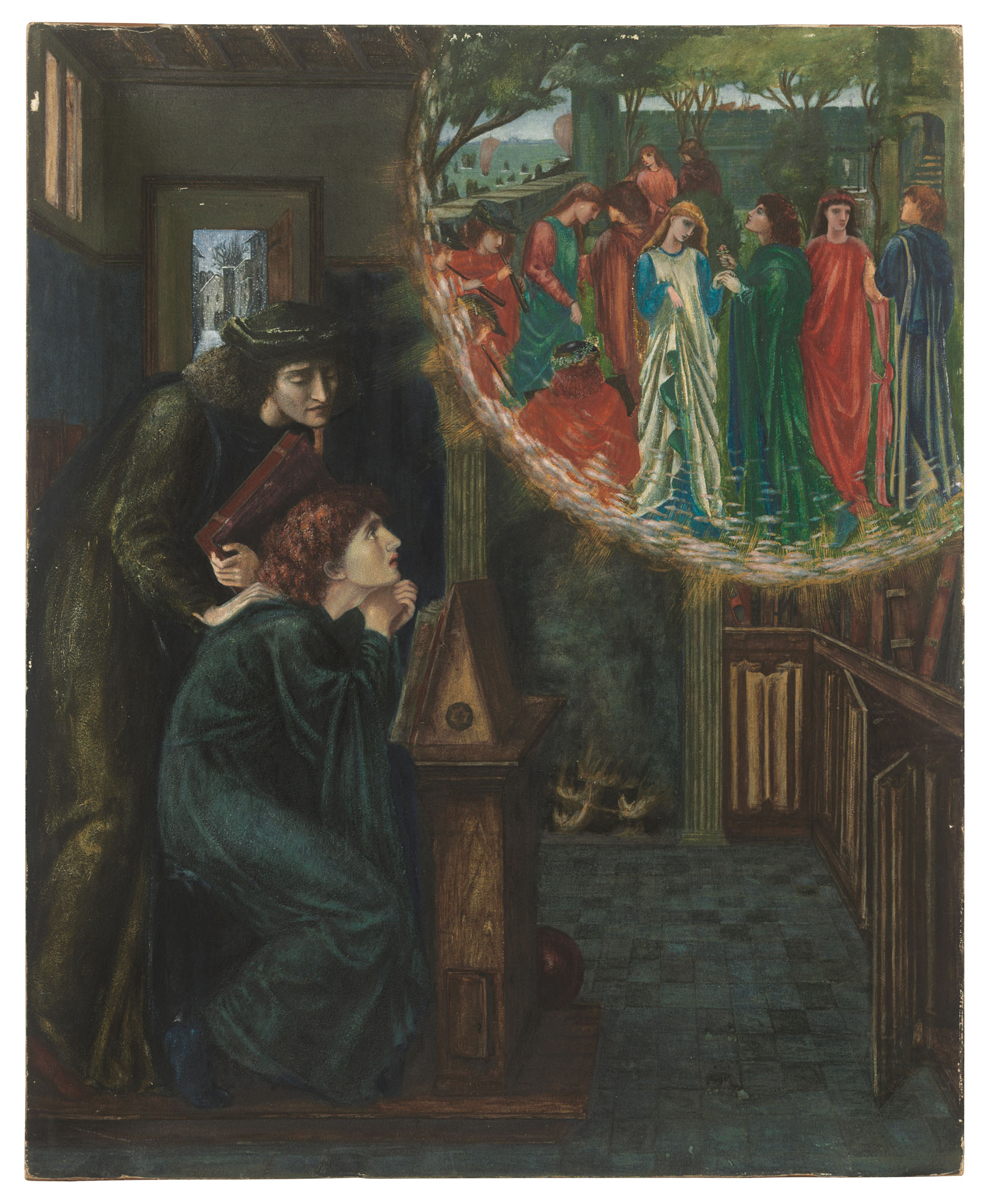 Dante Gabriel Rossetti — Мистический брак