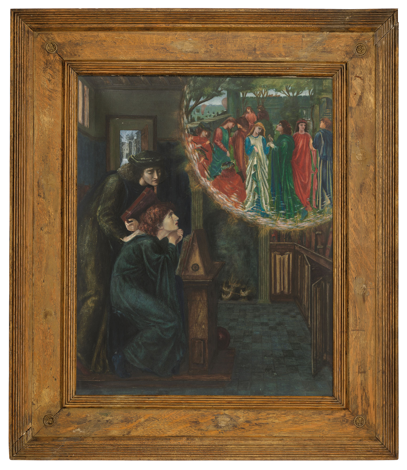 Dante Gabriel Rossetti — Мистический брак, изображение 2