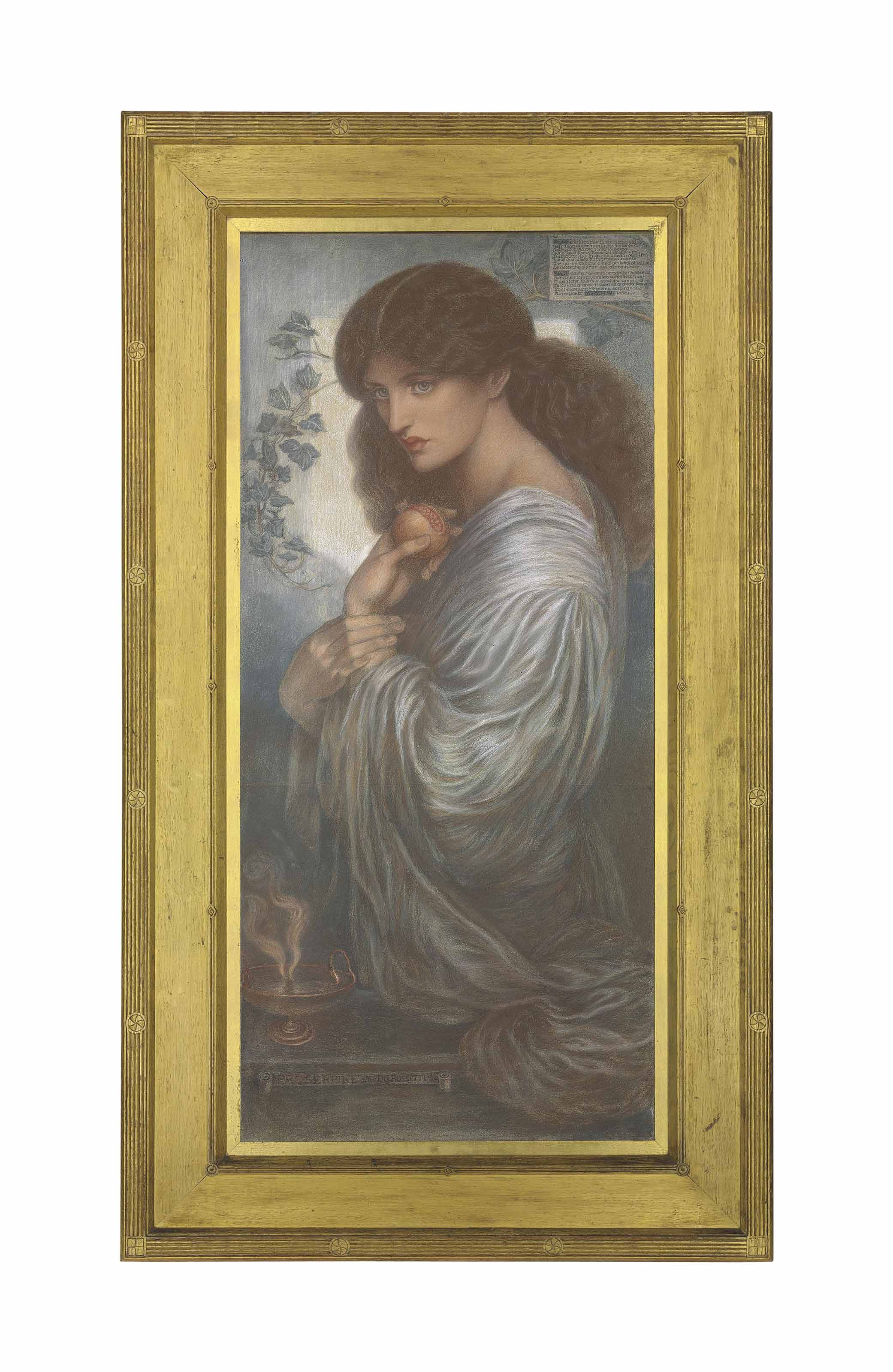 Dante Gabriel Rossetti — Прозерпина