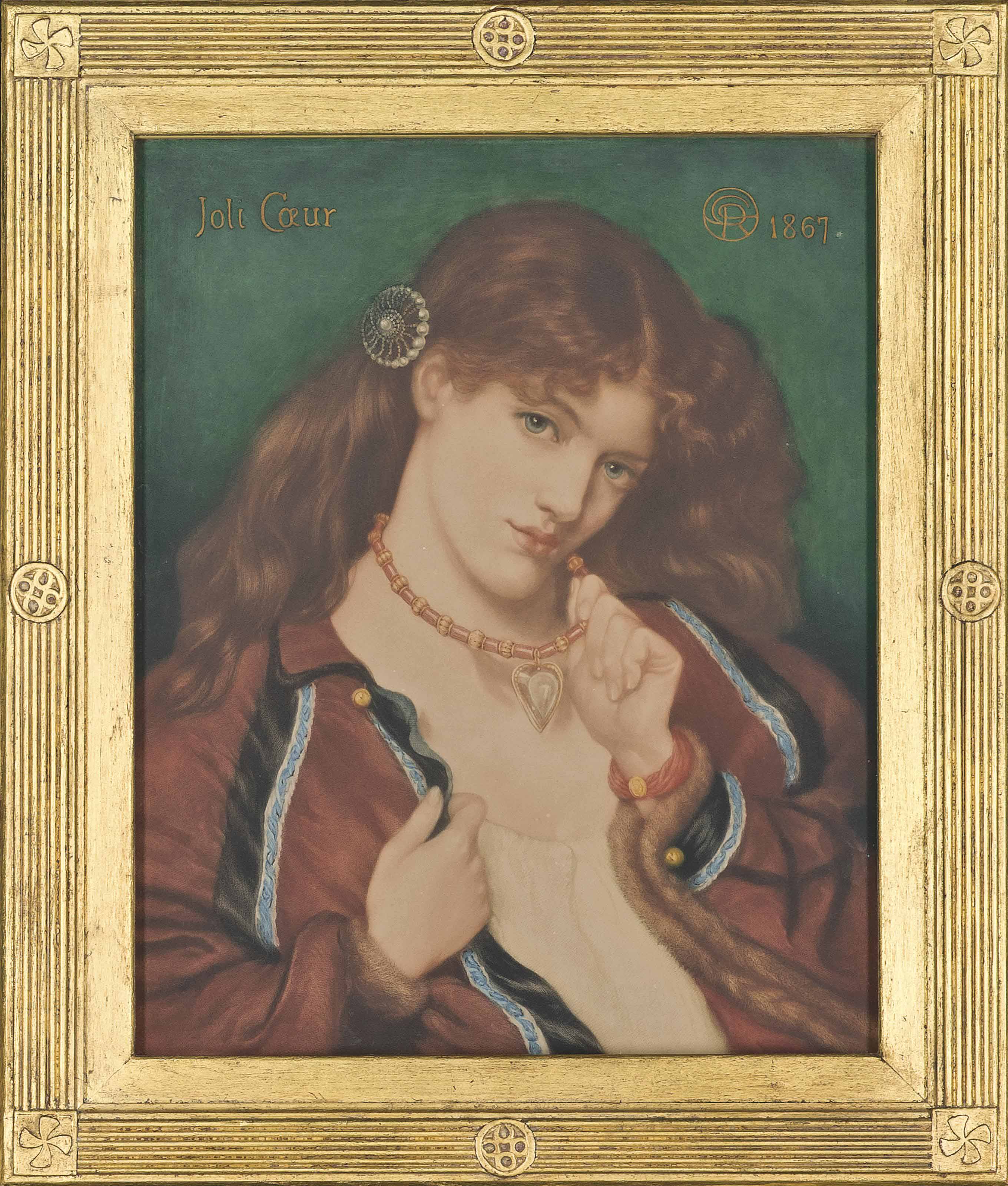 Dante Gabriel Rossetti — Джоли Кер
