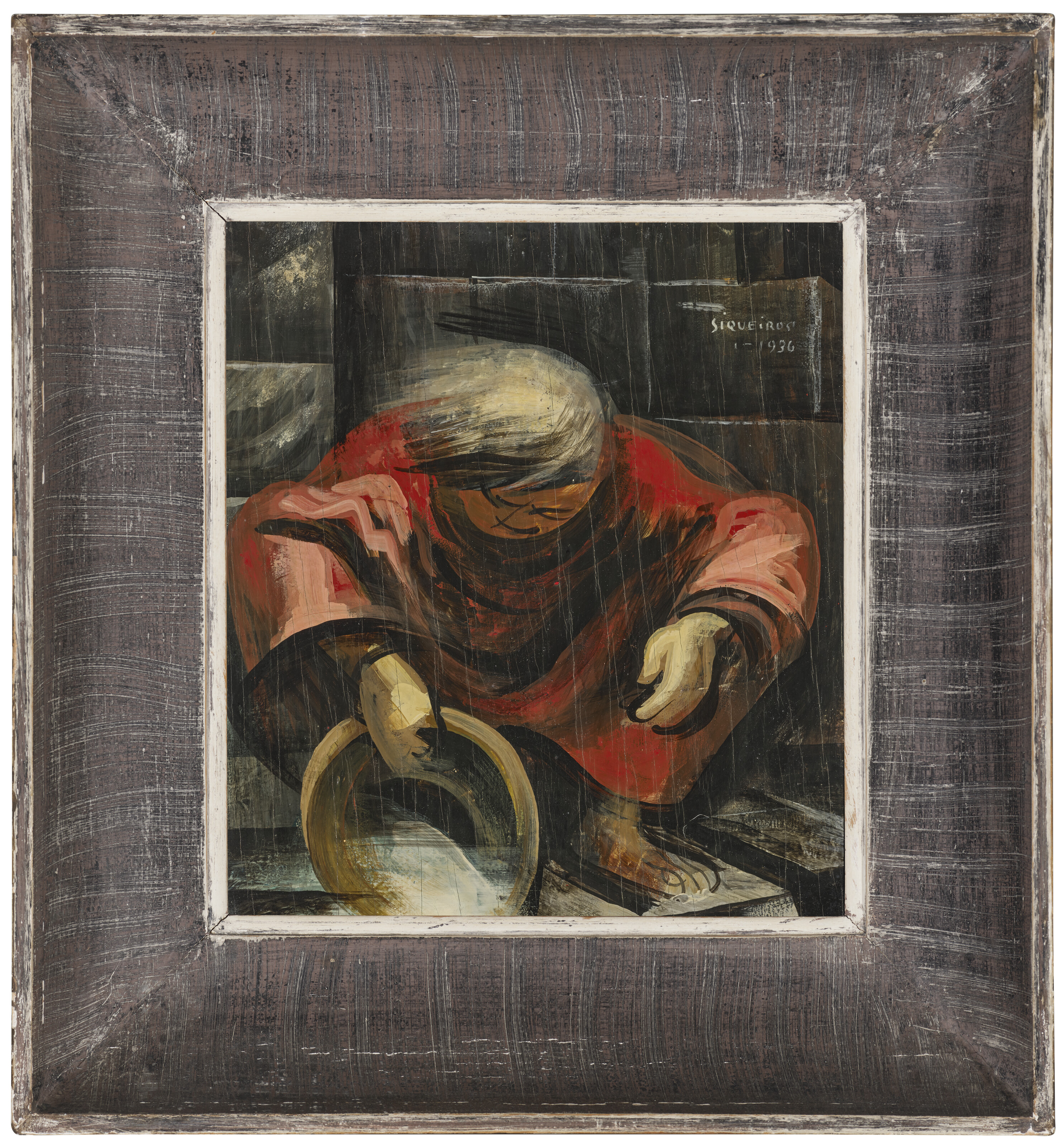 David Alfaro Siqueiros — Мучачо в ла-фуэнте, изображение 3