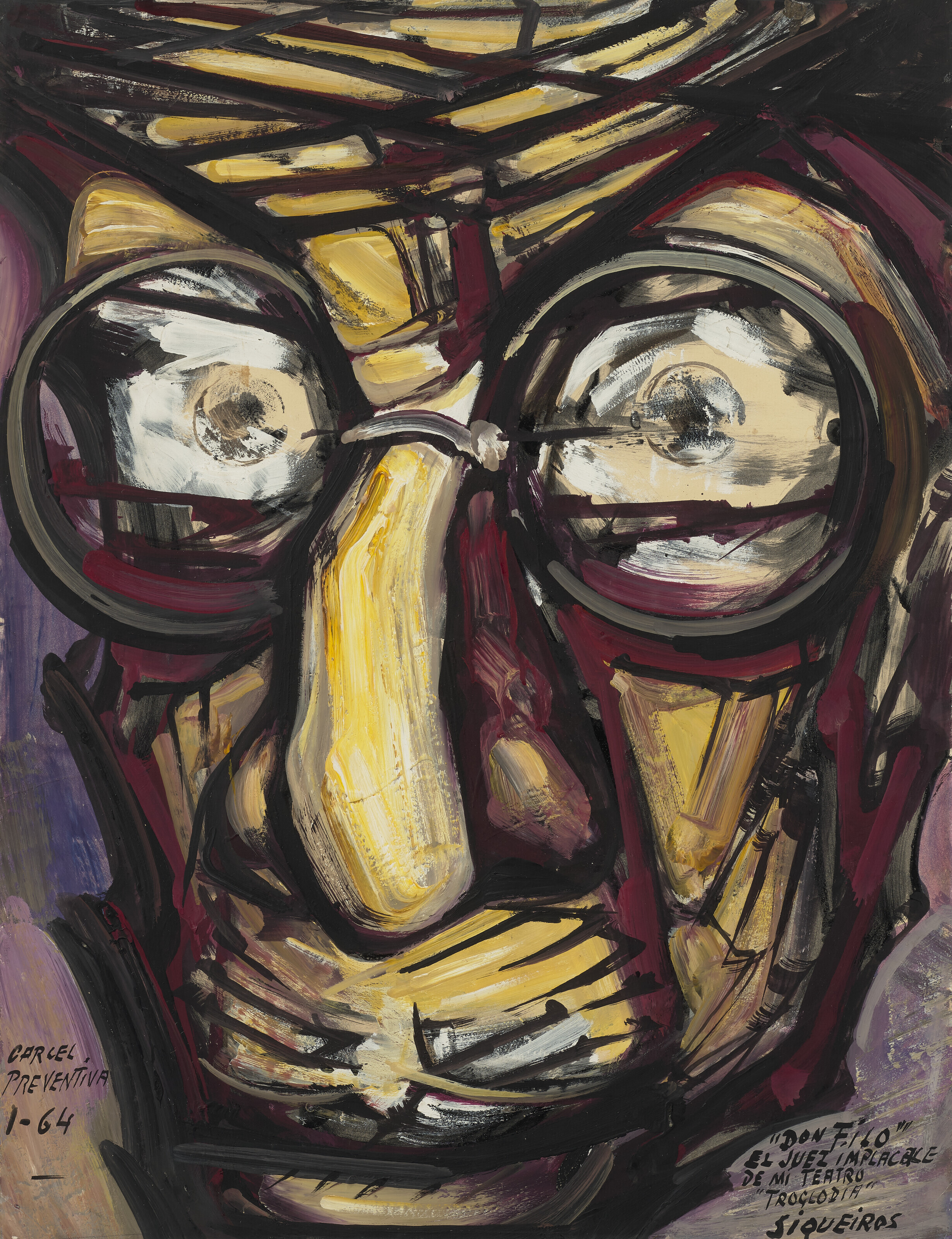 David Alfaro Siqueiros — Дон Фило