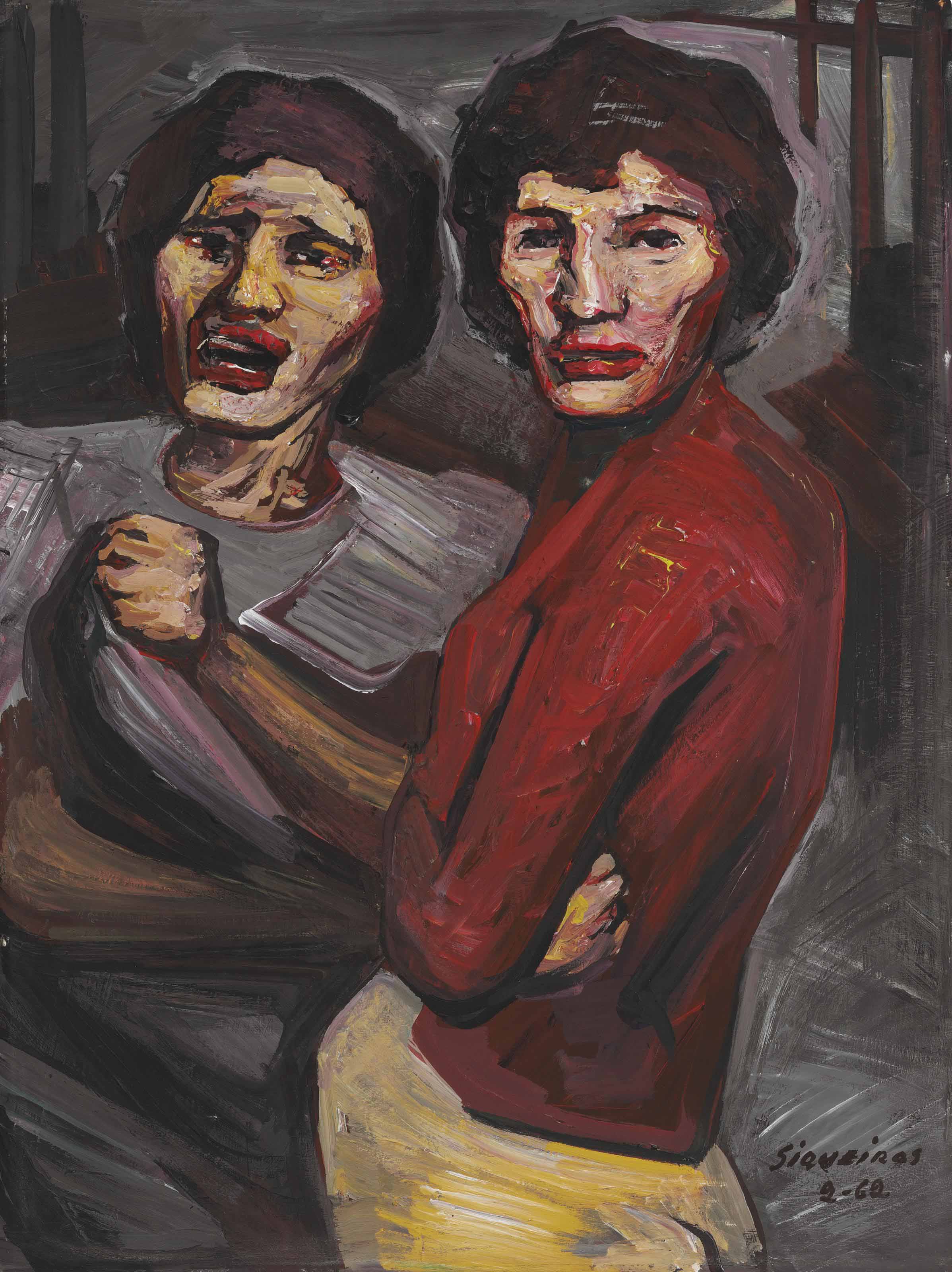 David Alfaro Siqueiros — Лас-конехас
