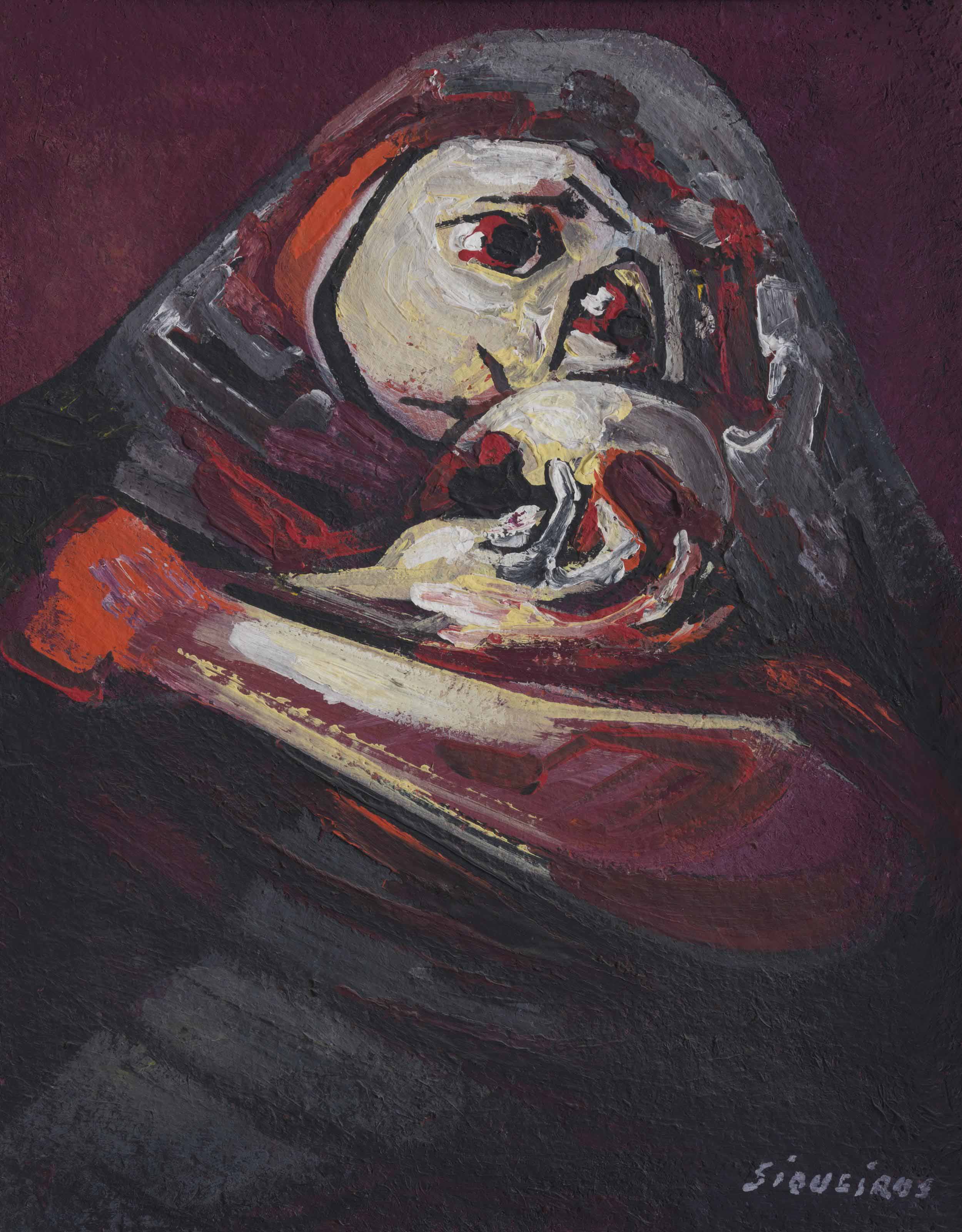 David Alfaro Siqueiros — Баста (Хватит!)