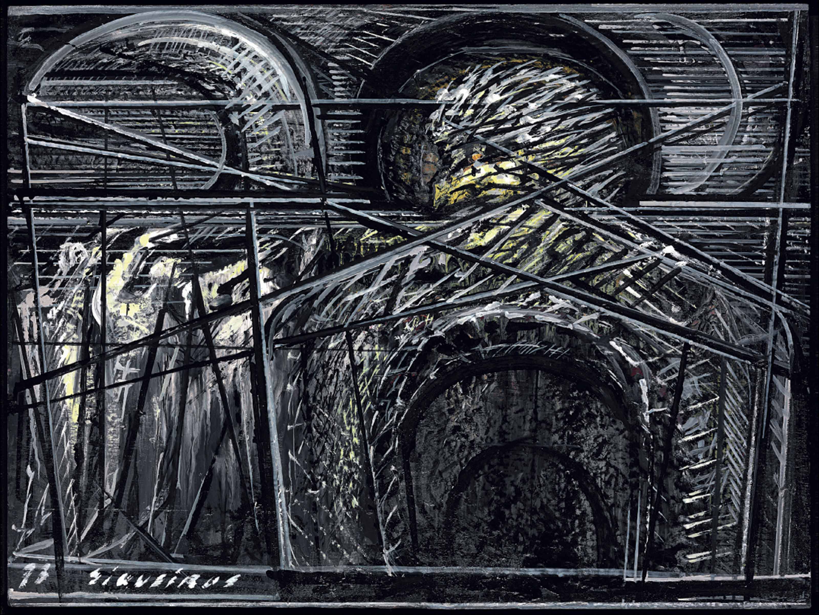 David Alfaro Siqueiros — Без названия