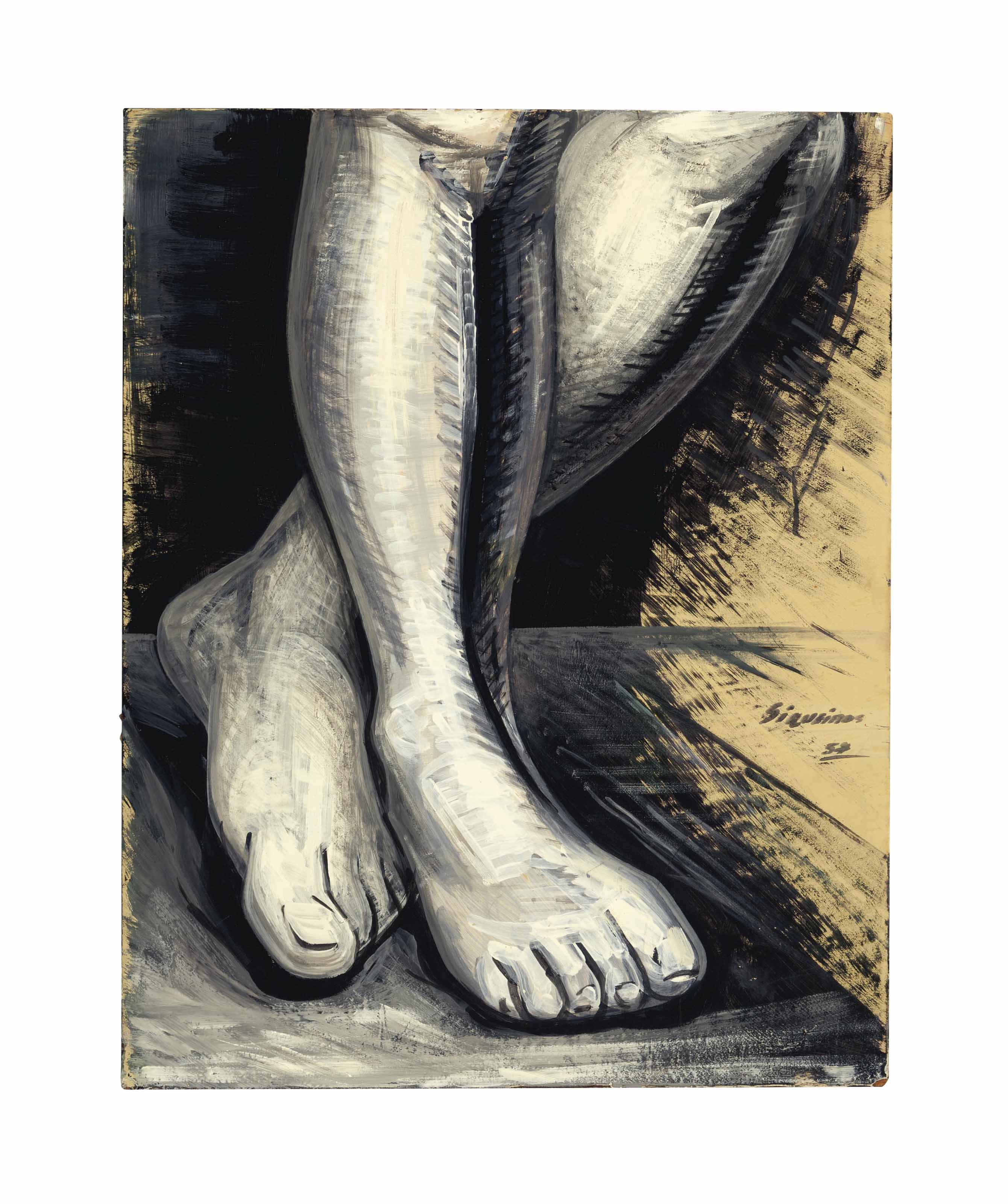 David Alfaro Siqueiros — Без названия