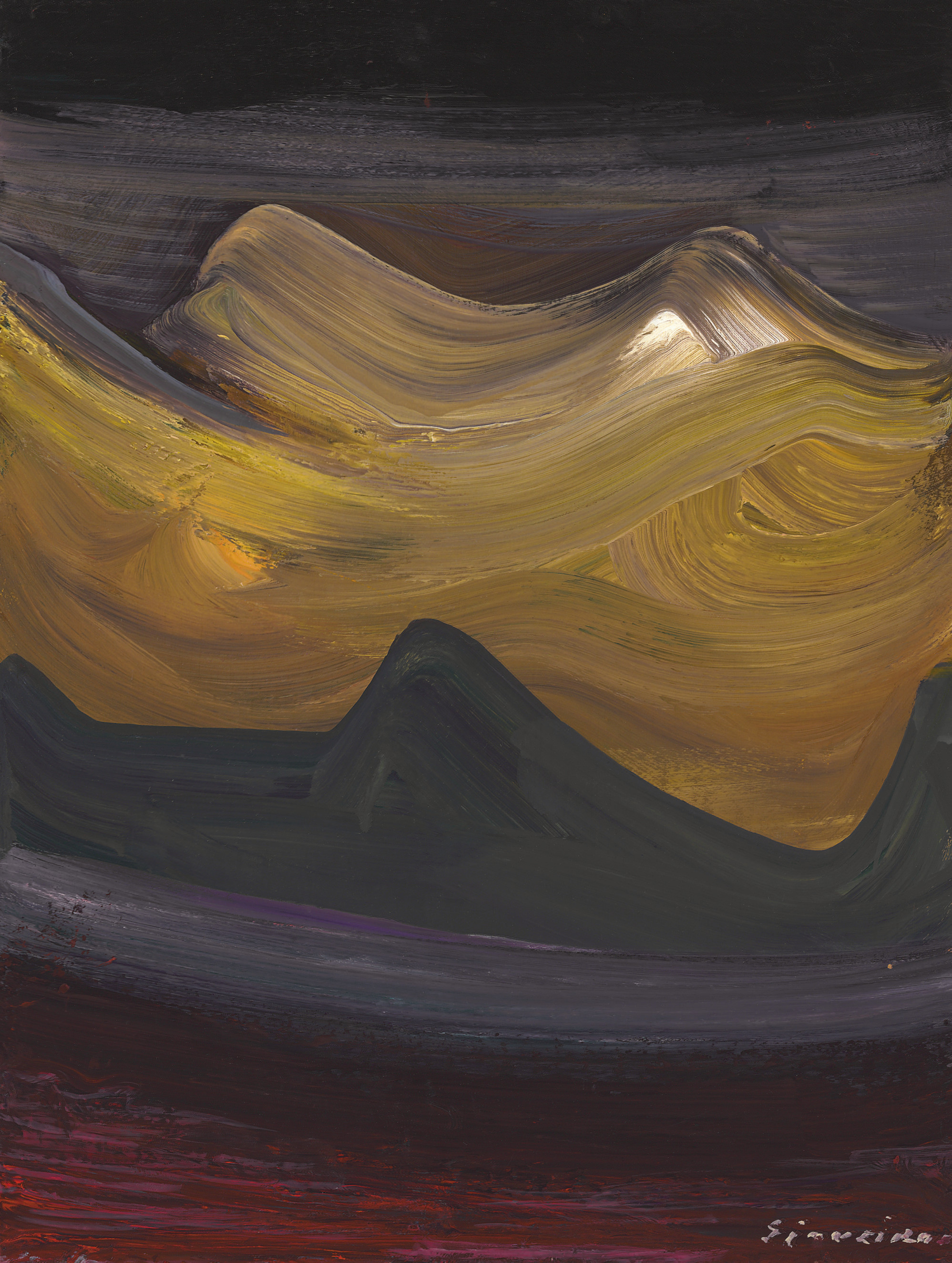 David Alfaro Siqueiros — Серко де ночес