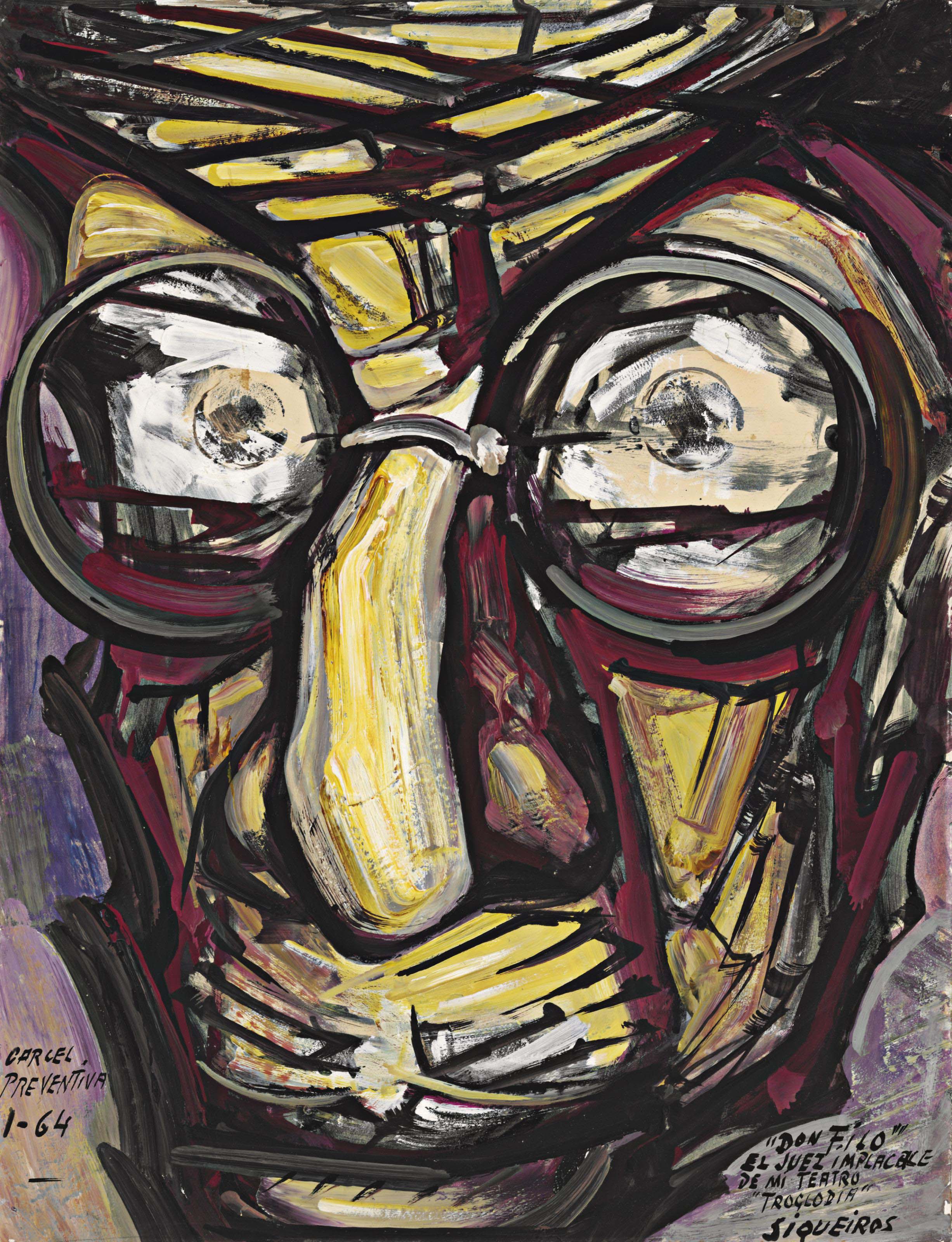 David Alfaro Siqueiros — Дон Фило
