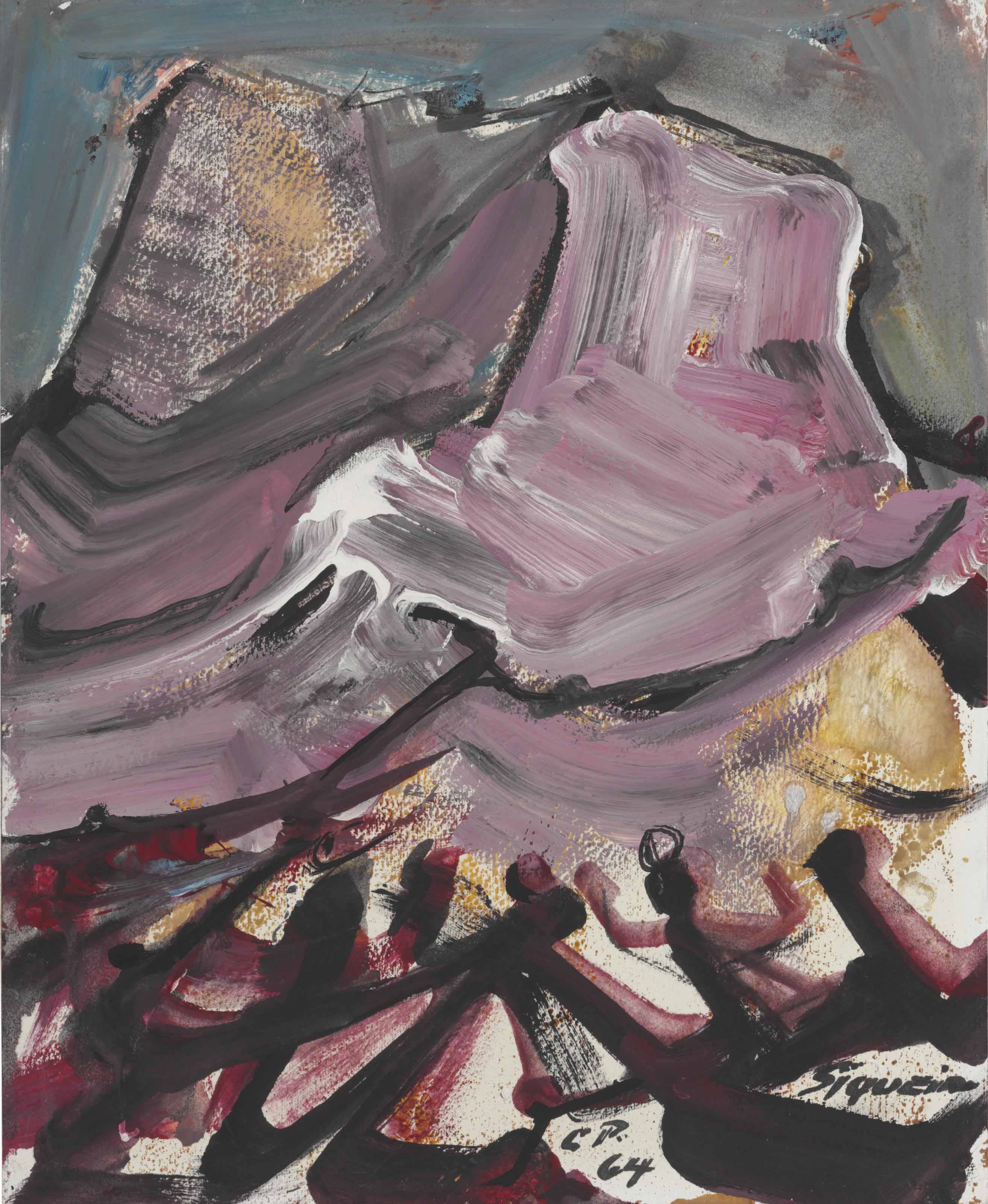 David Alfaro Siqueiros — Без названия