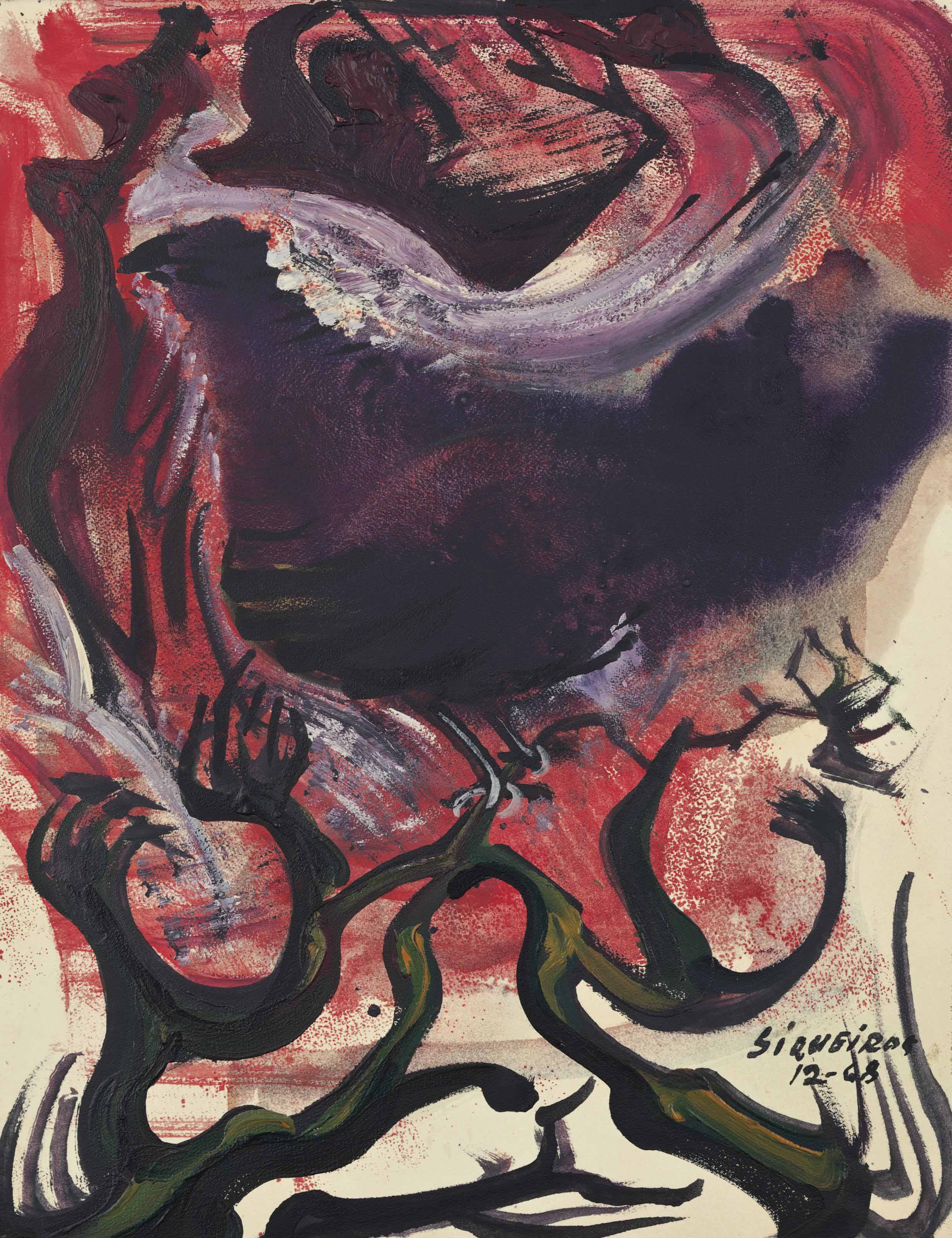 David Alfaro Siqueiros — Камино рото