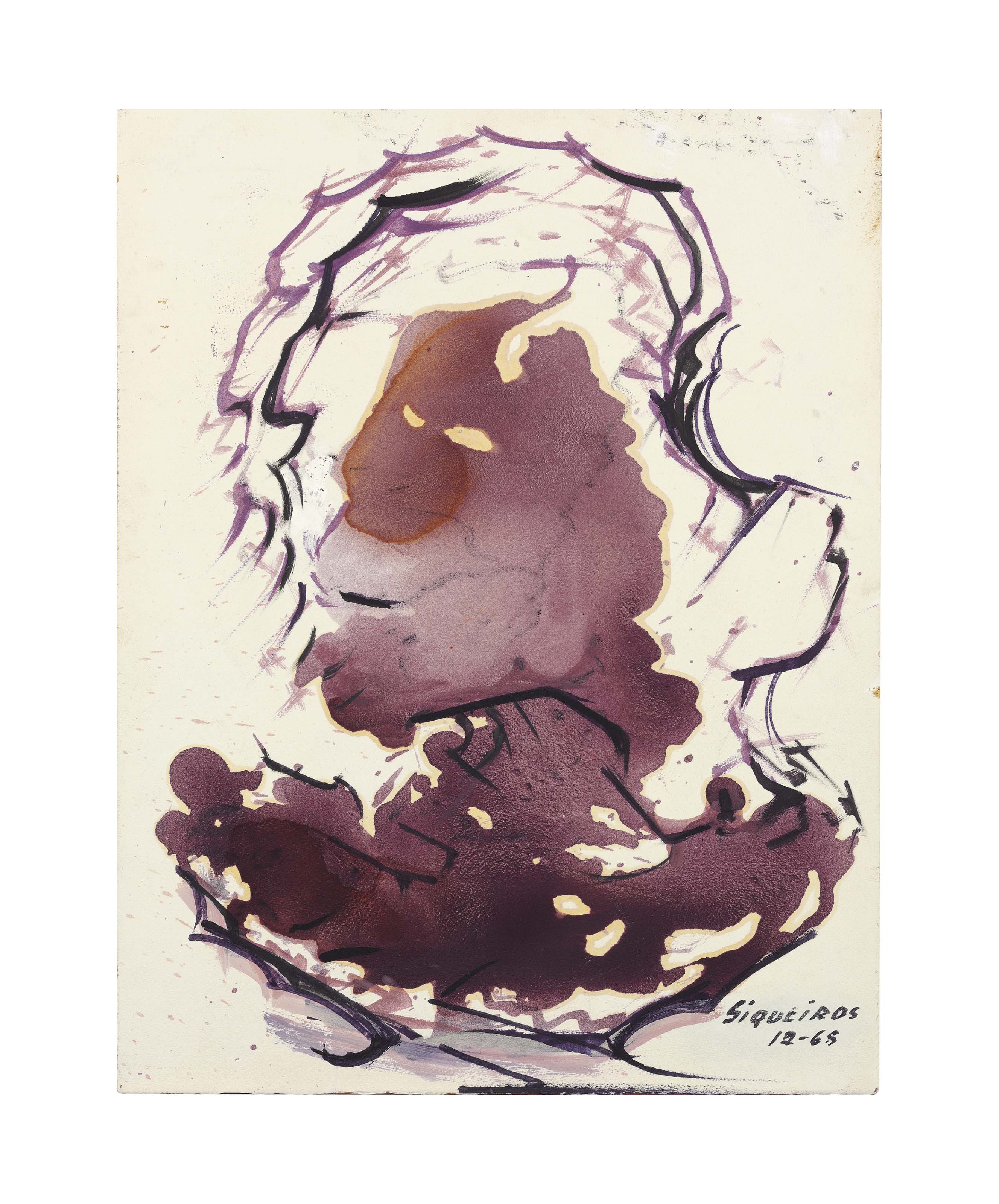 David Alfaro Siqueiros — Без названия