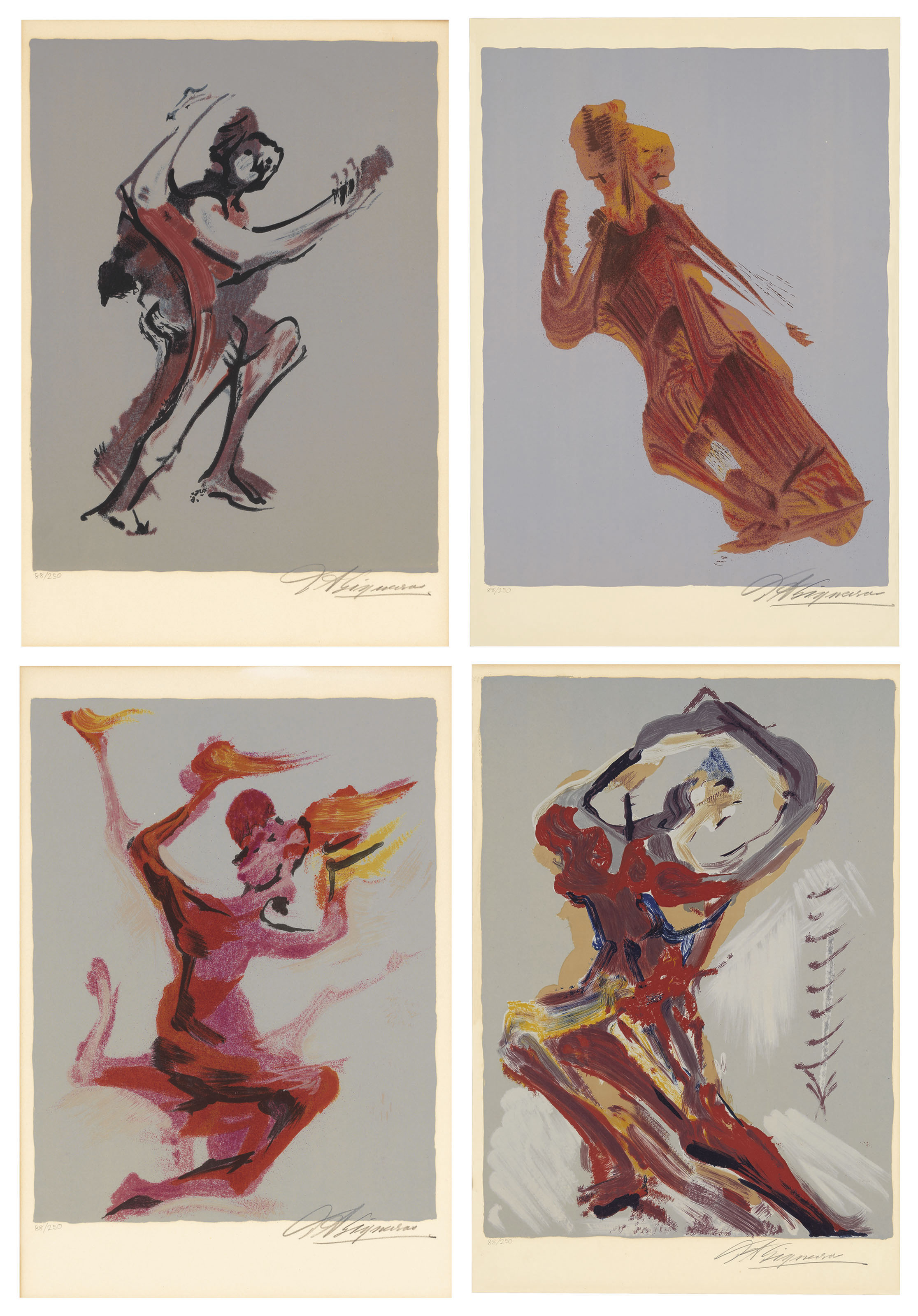 David Alfaro Siqueiros — Портфолио