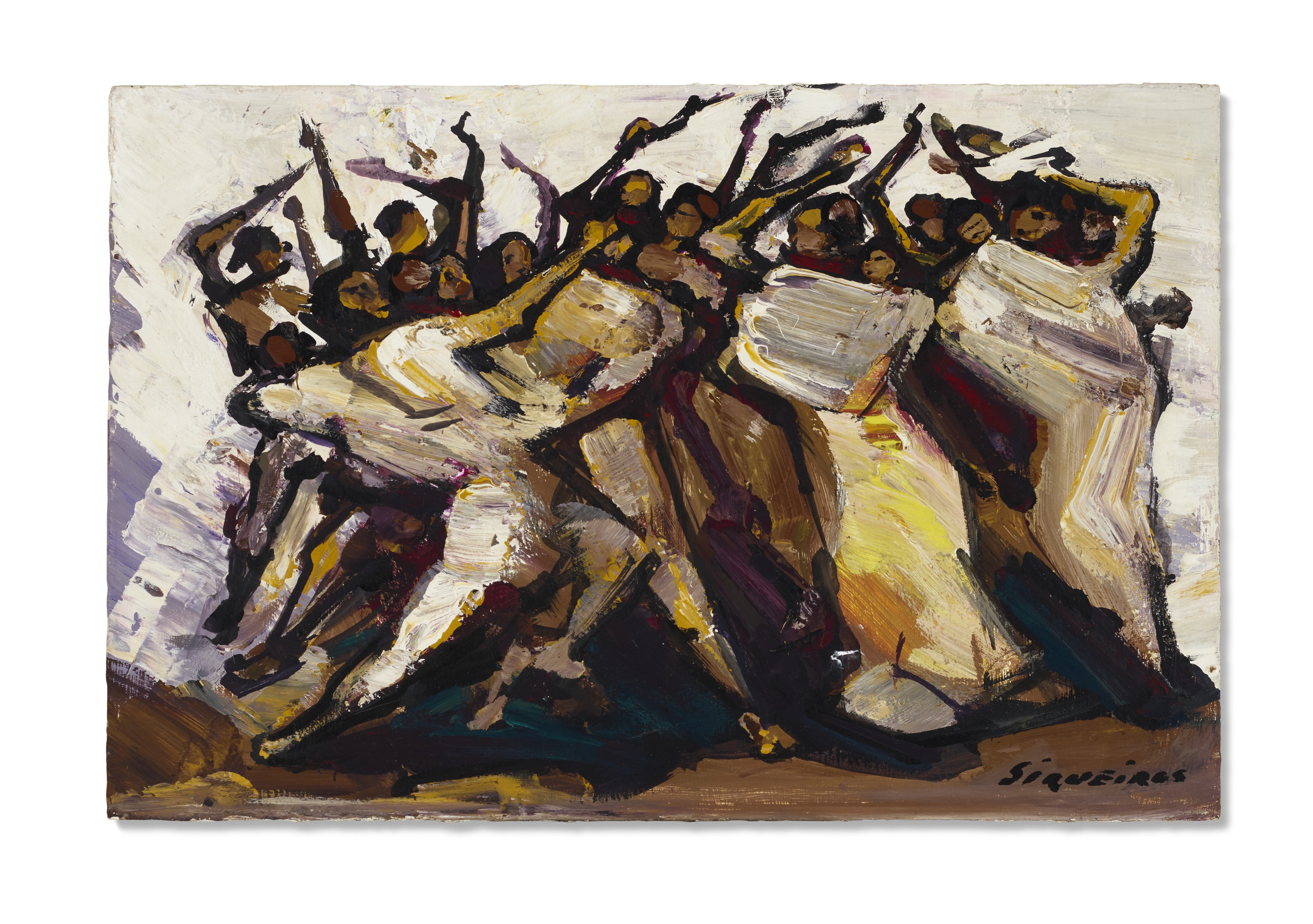 David Alfaro Siqueiros — Пелея братоубийственная