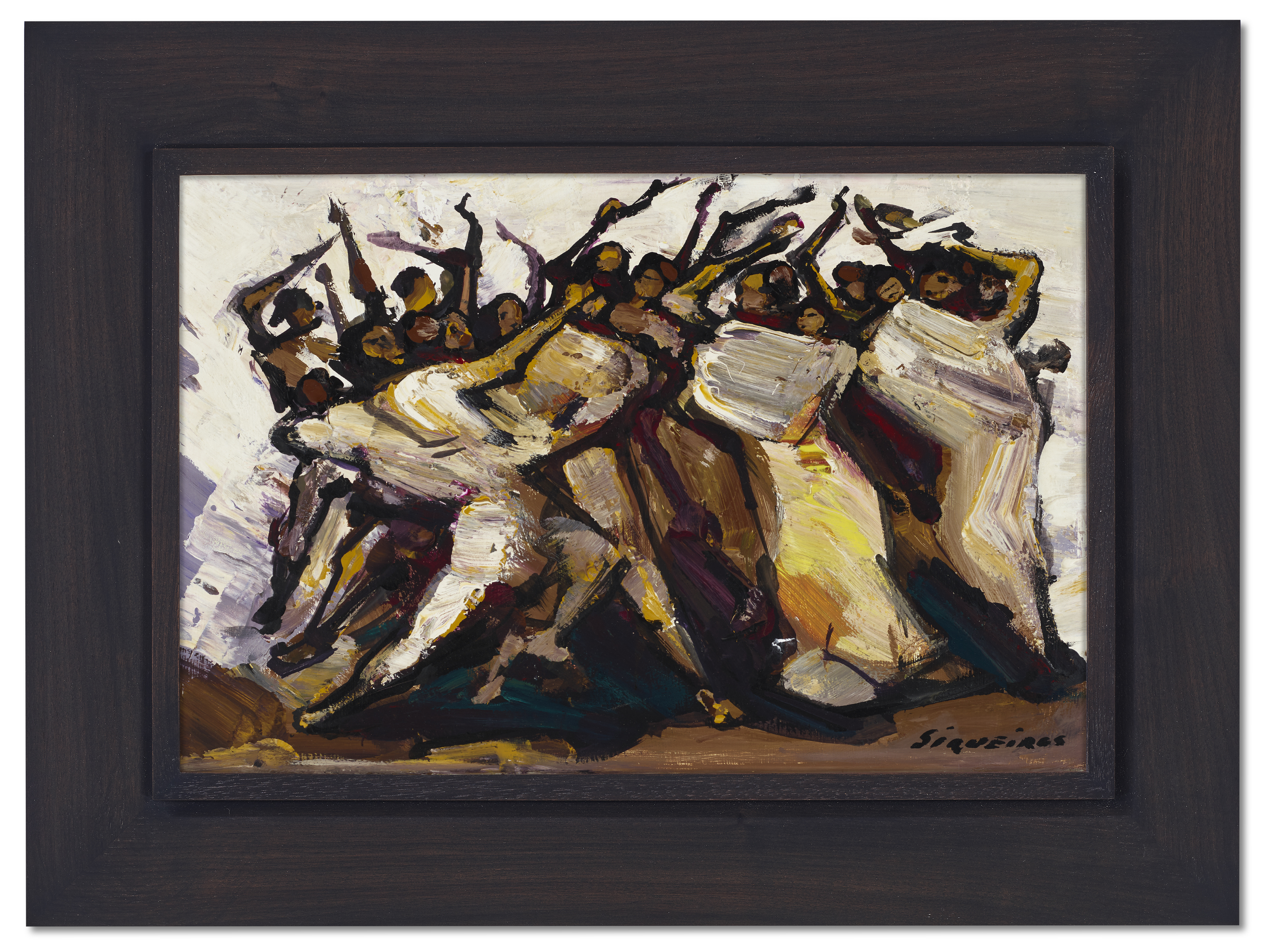David Alfaro Siqueiros — Пелея братоубийственная, изображение 2