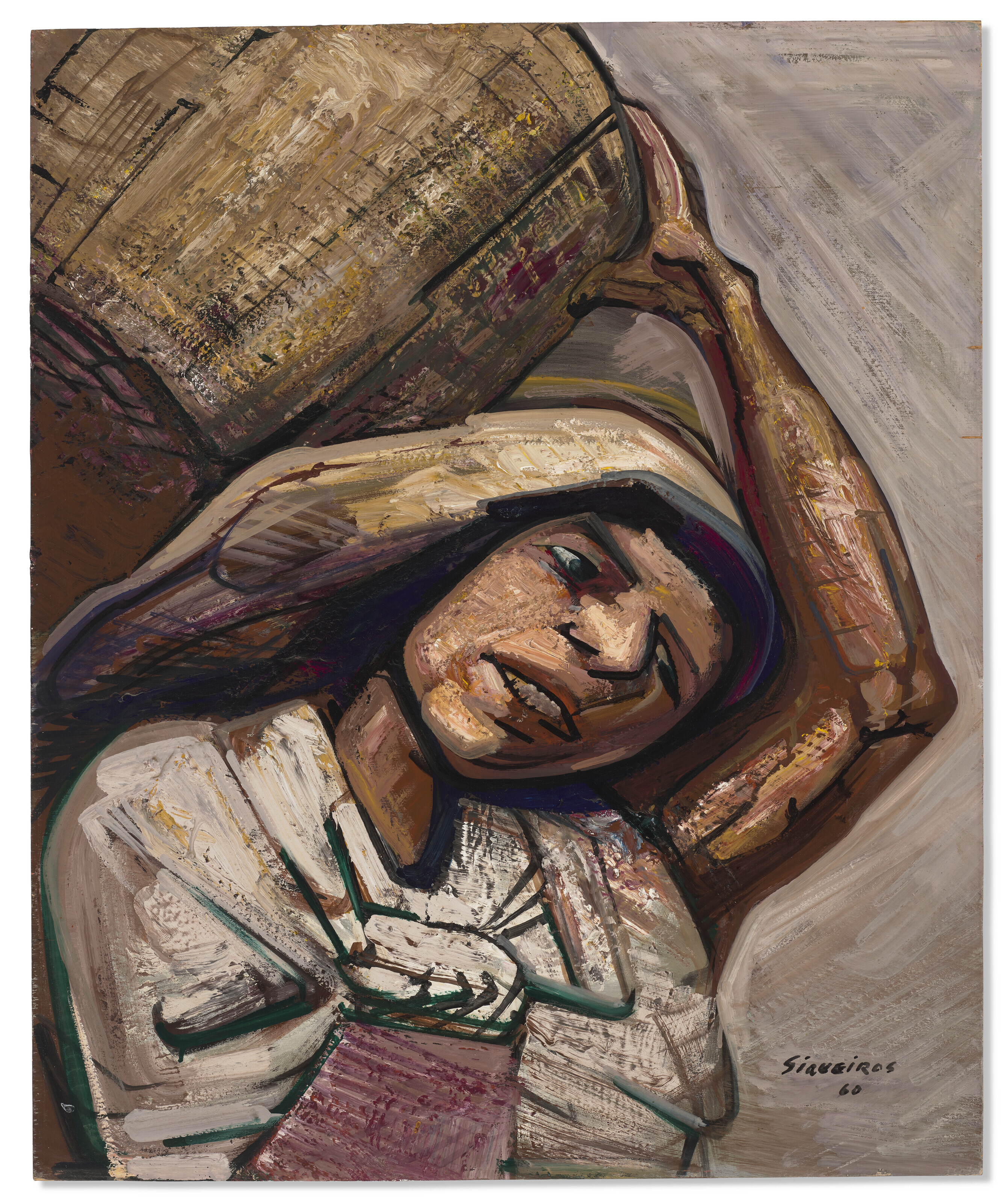 David Alfaro Siqueiros — Пипила