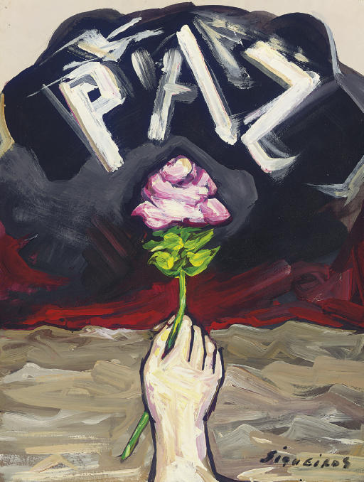 David Alfaro Siqueiros — Paz (профилактический препарат Carcel)