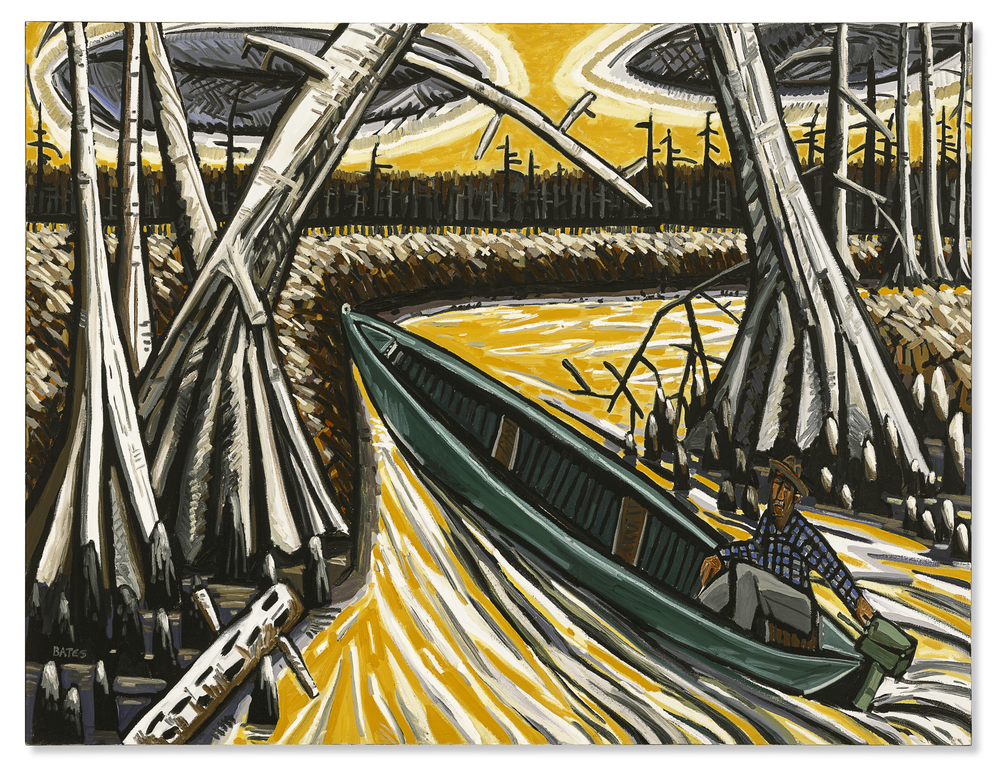 David Bates — Круговая тропа Кипра (Йеллоу-Крик), изображение 1
