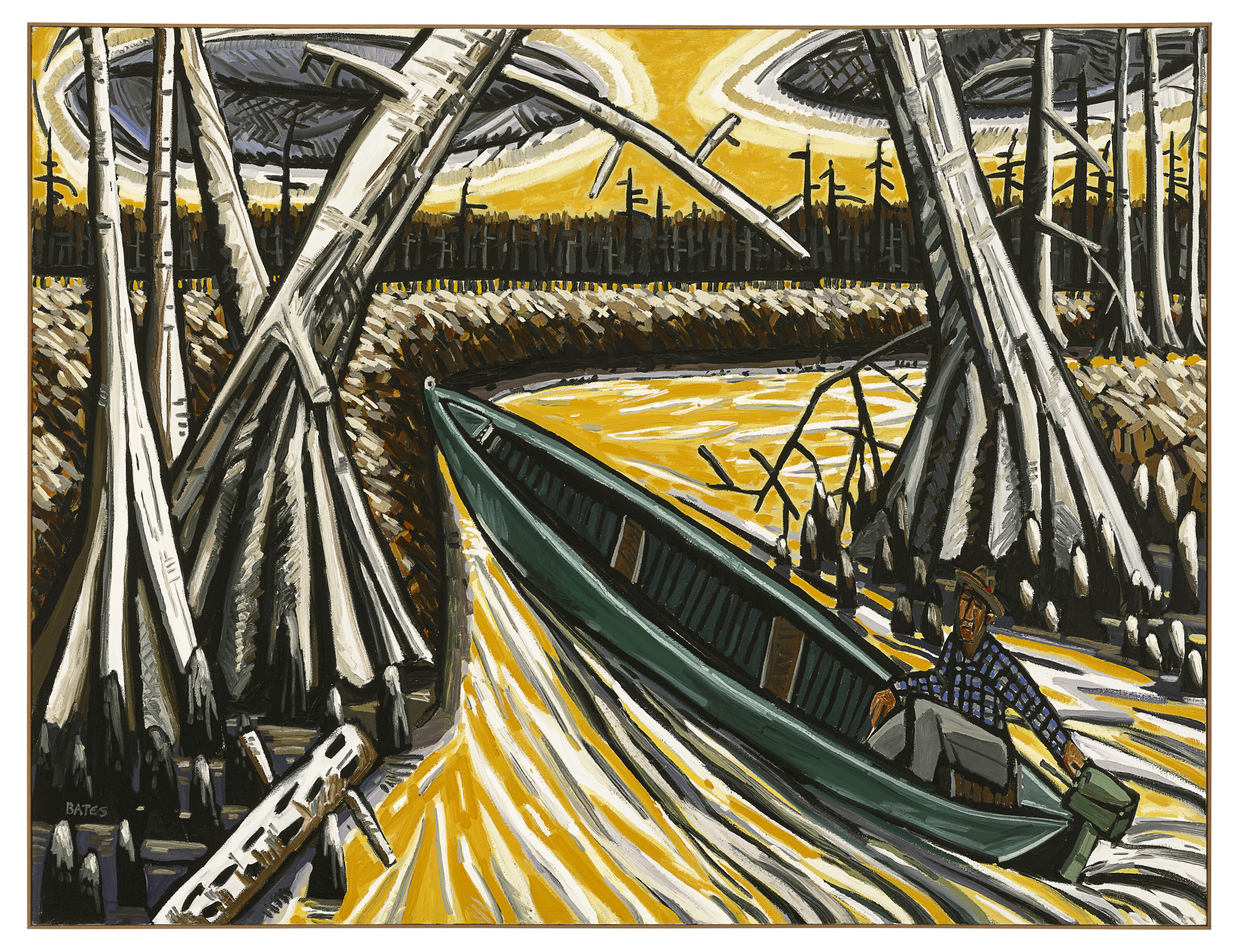 David Bates — Круговая тропа Кипра (Йеллоу-Крик), изображение 2