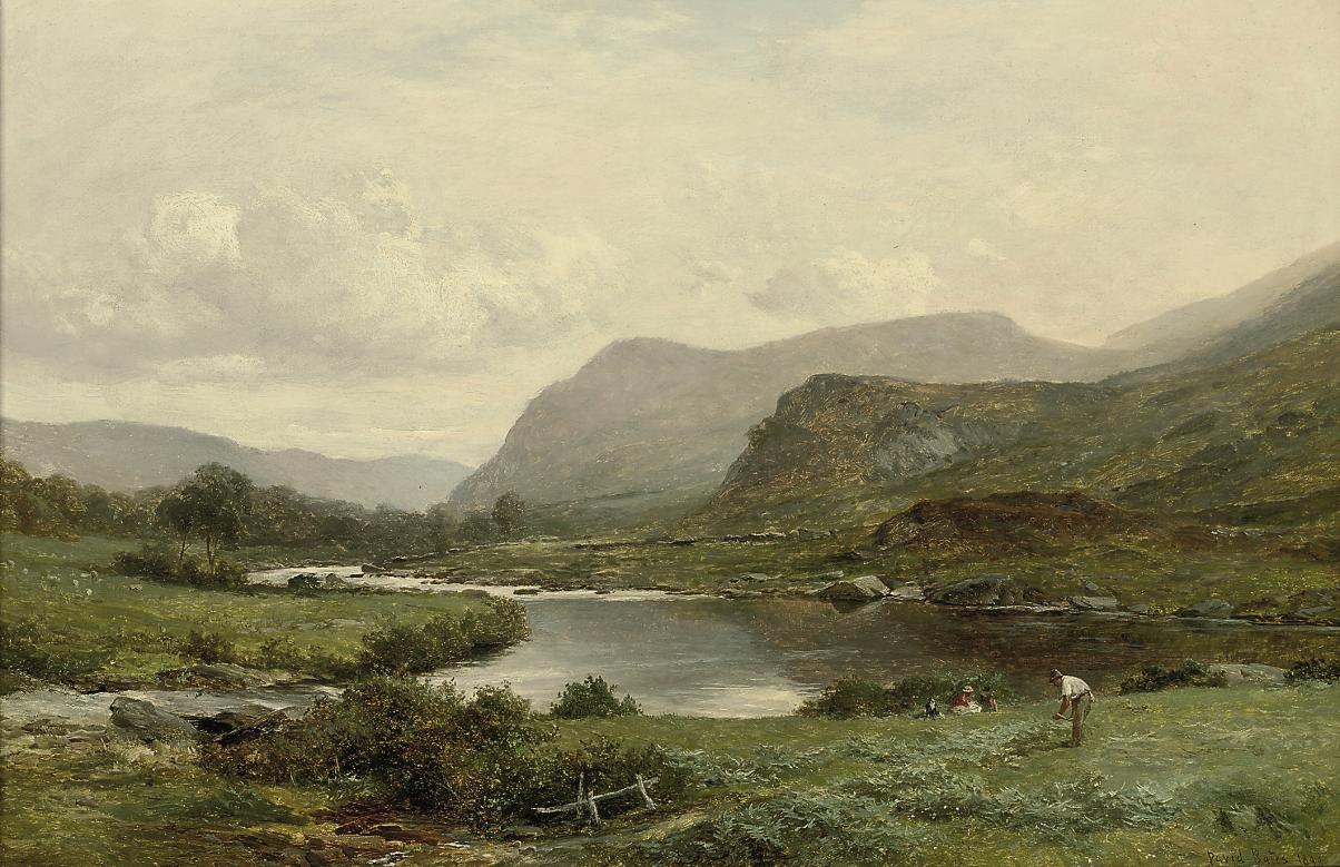David Bates — Раннее утро на Лледре