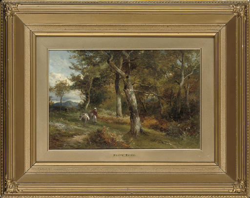 David Bates — Собиратель хвороста в Истнор-парке, Херефорд