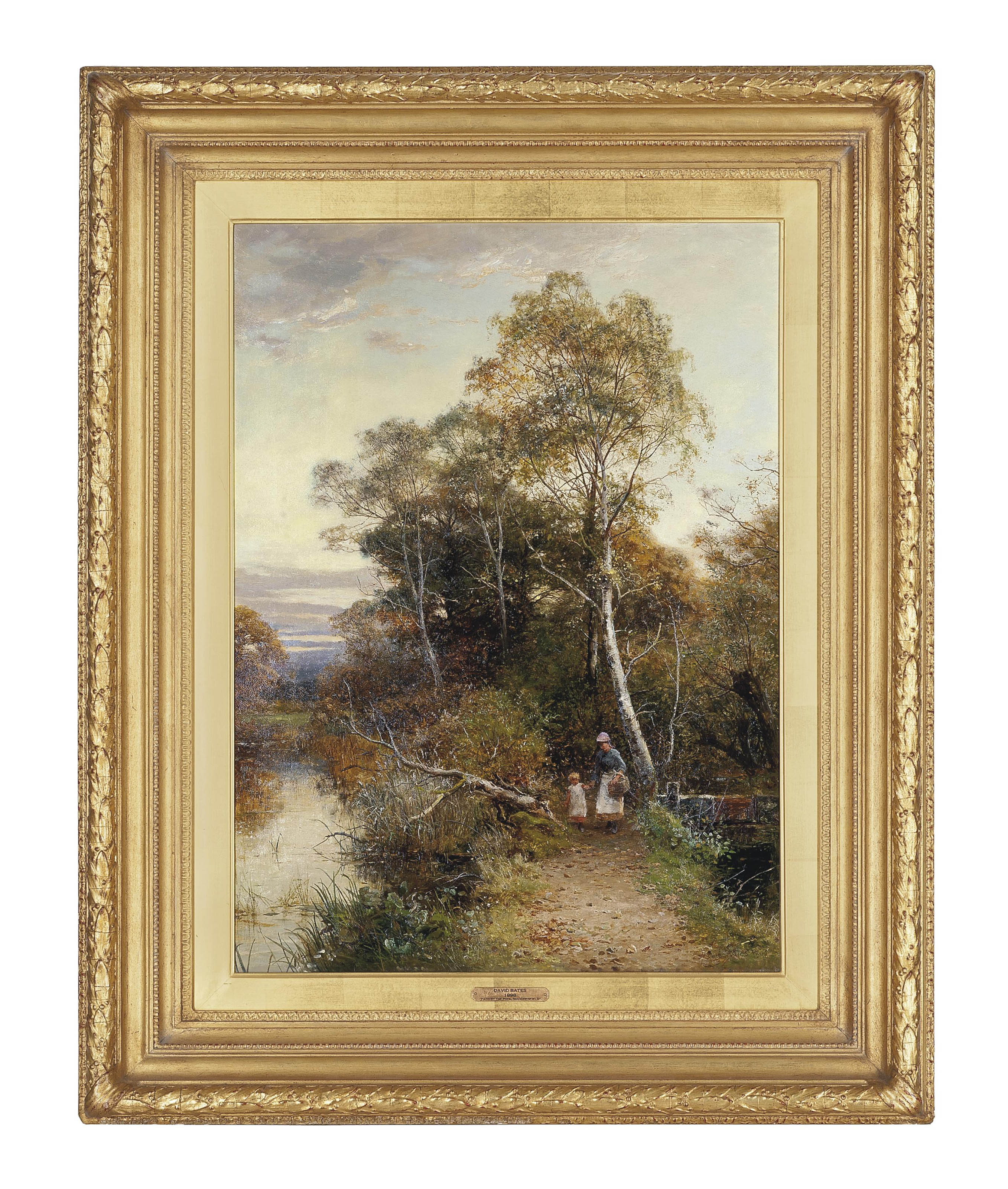 David Bates — Дорожка у бассейна, Мэдресфилд