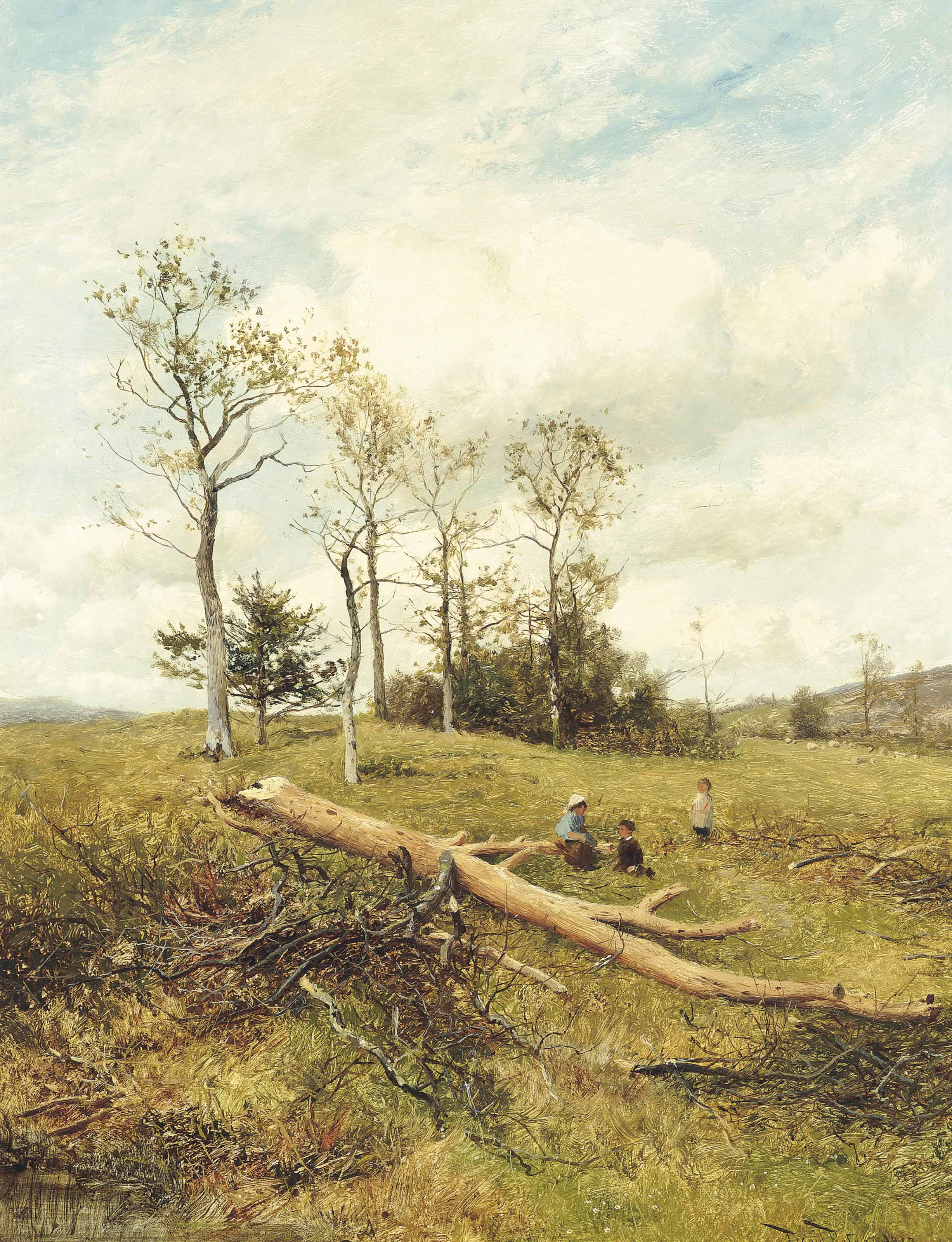 David Bates — Весенний день