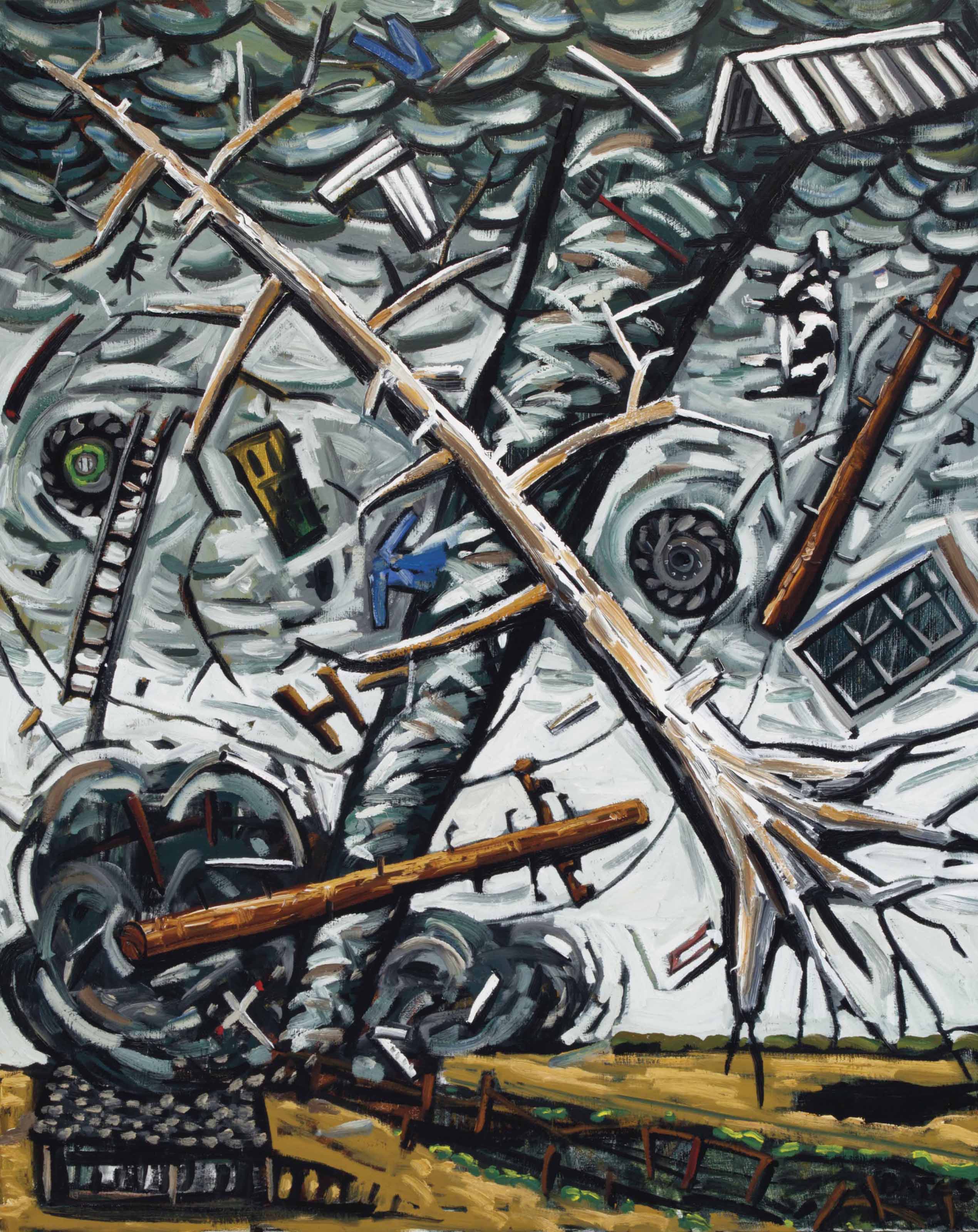 David Bates — Техасский смерч