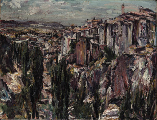 David Bomberg — Восточная долина, Куэнка: Вторая половина дня