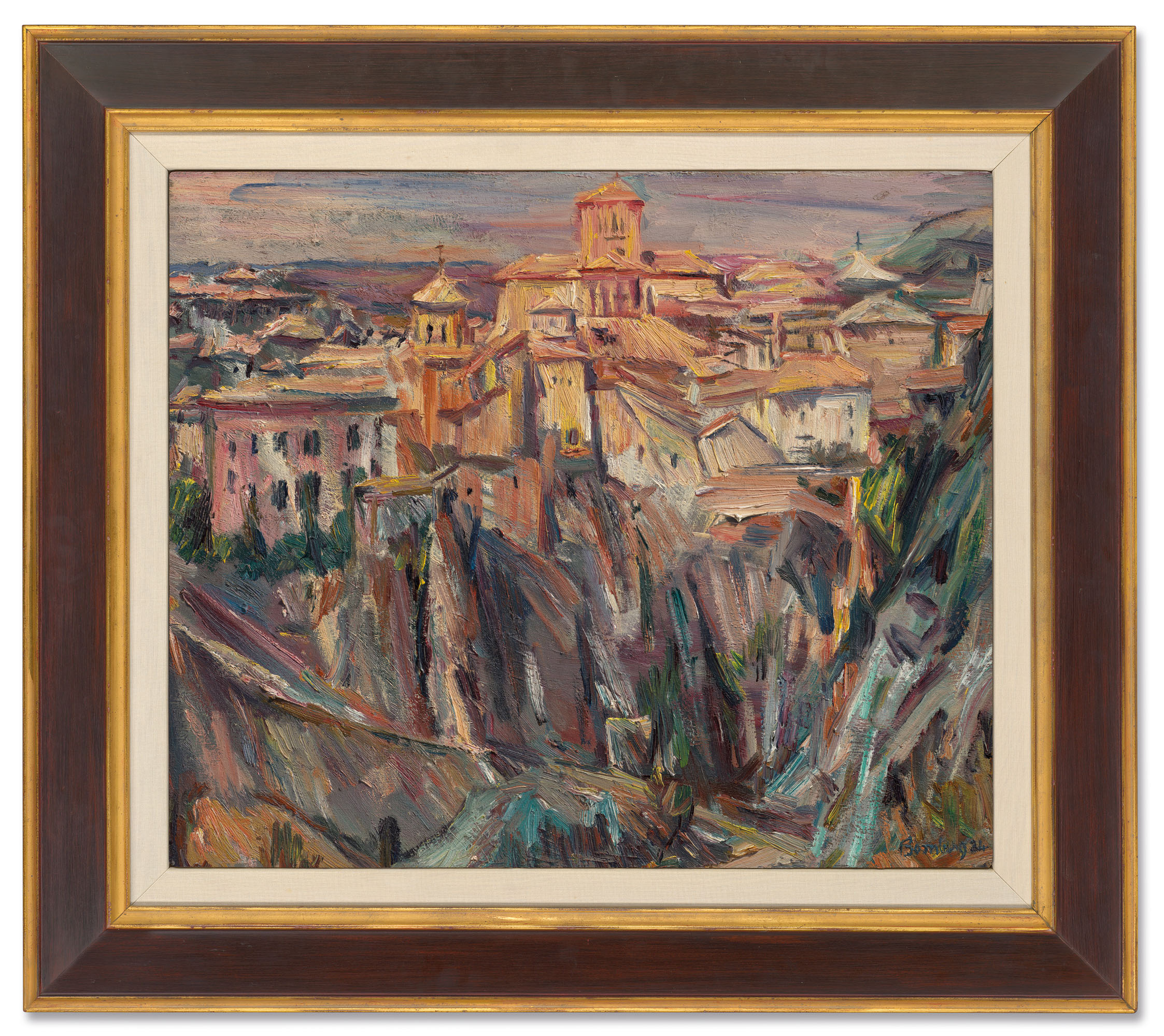 David Bomberg — Группа кафедральных соборов, Куэнка, изображение 2