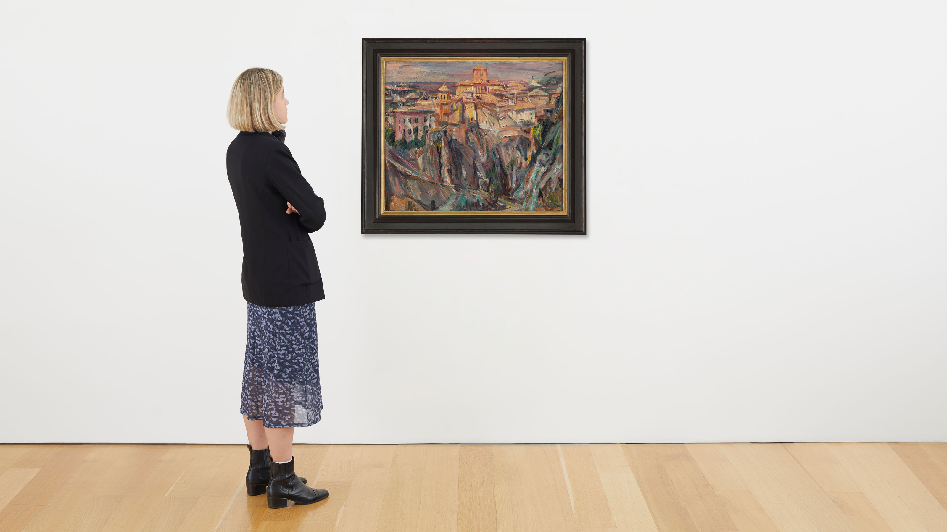 David Bomberg — Группа кафедральных соборов, Куэнка, изображение 4