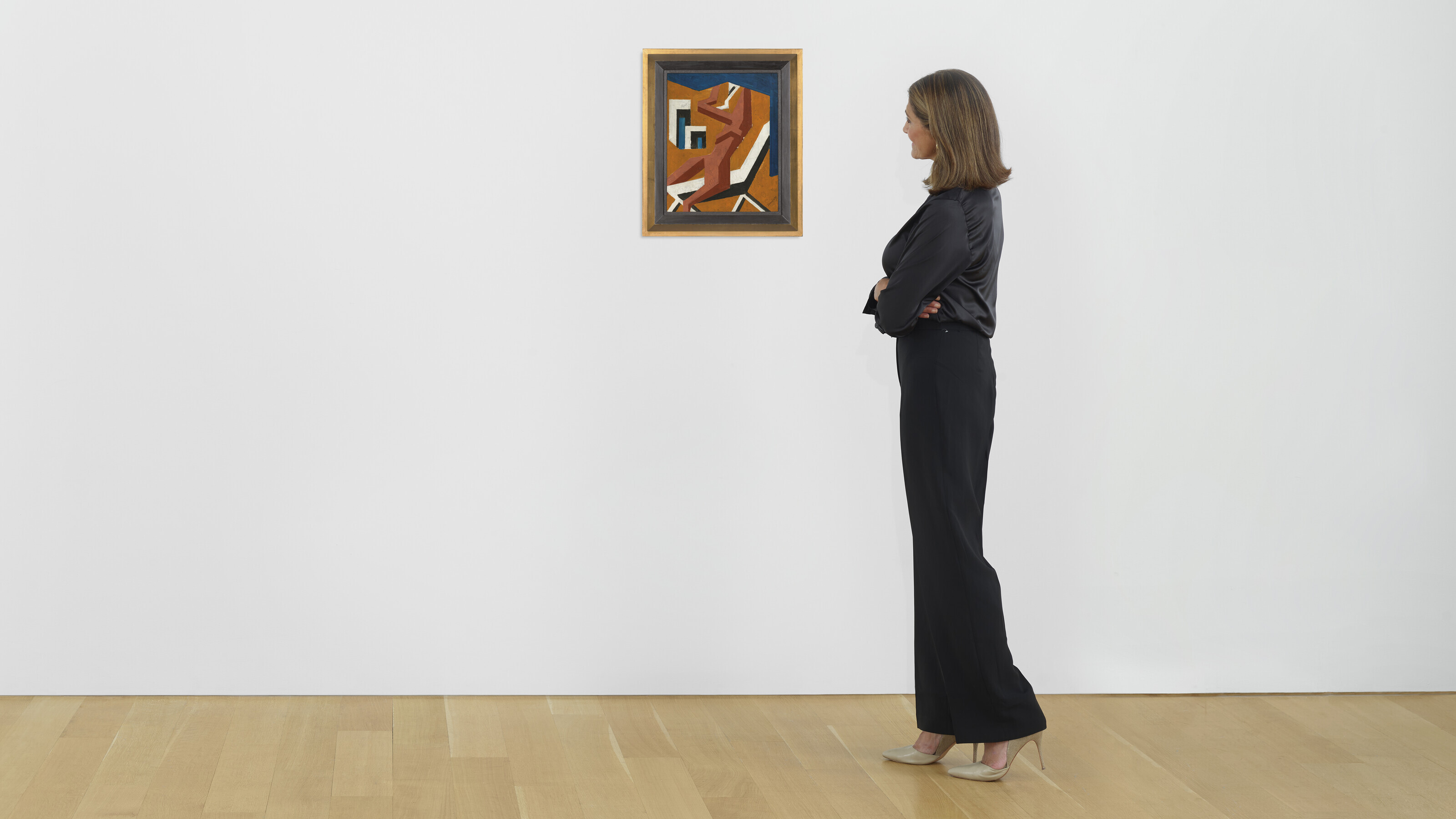 David Bomberg — Исследование фигуры (скаковая лошадь), изображение 4