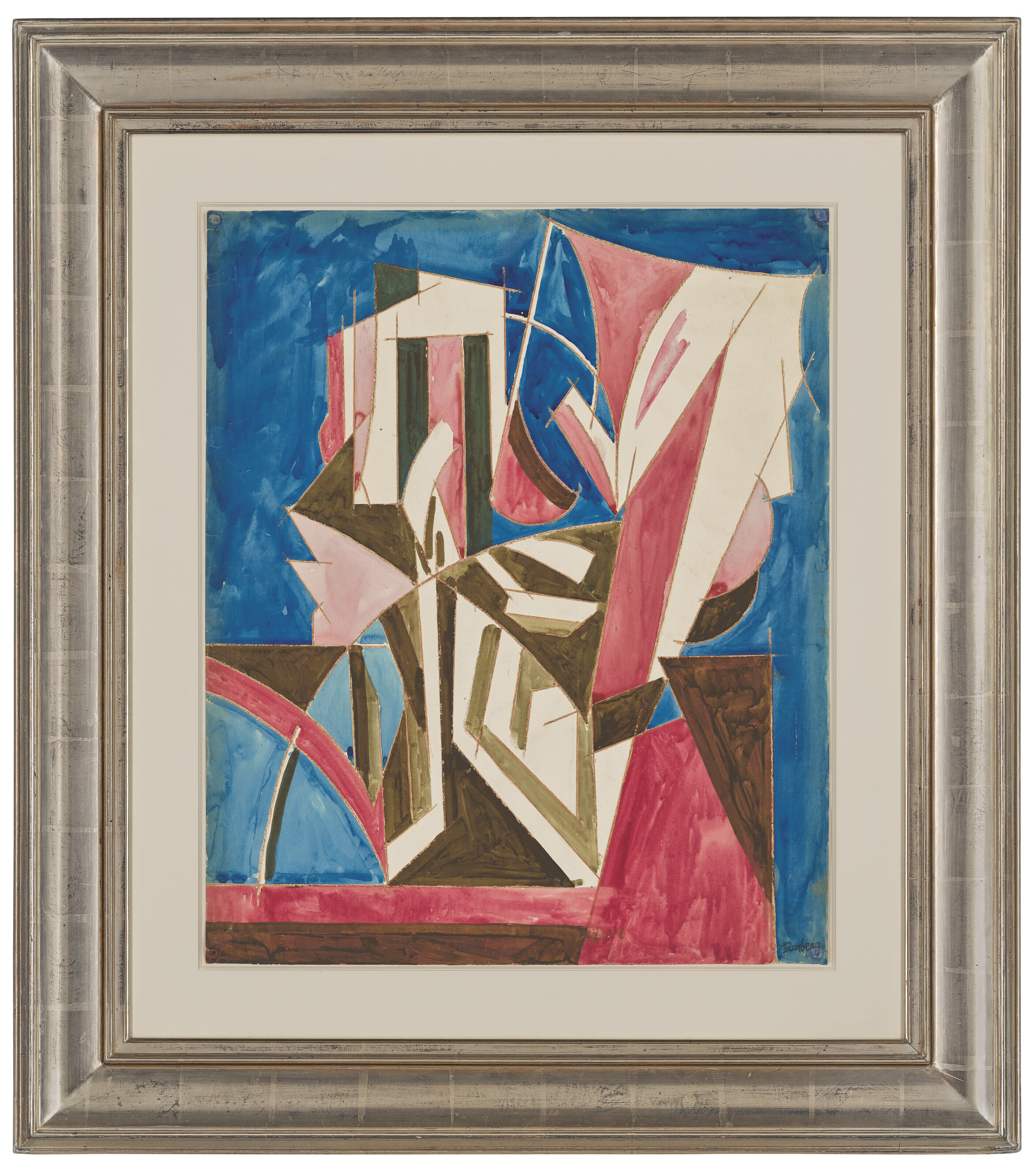 David Bomberg — Танцовщица, изображение 2