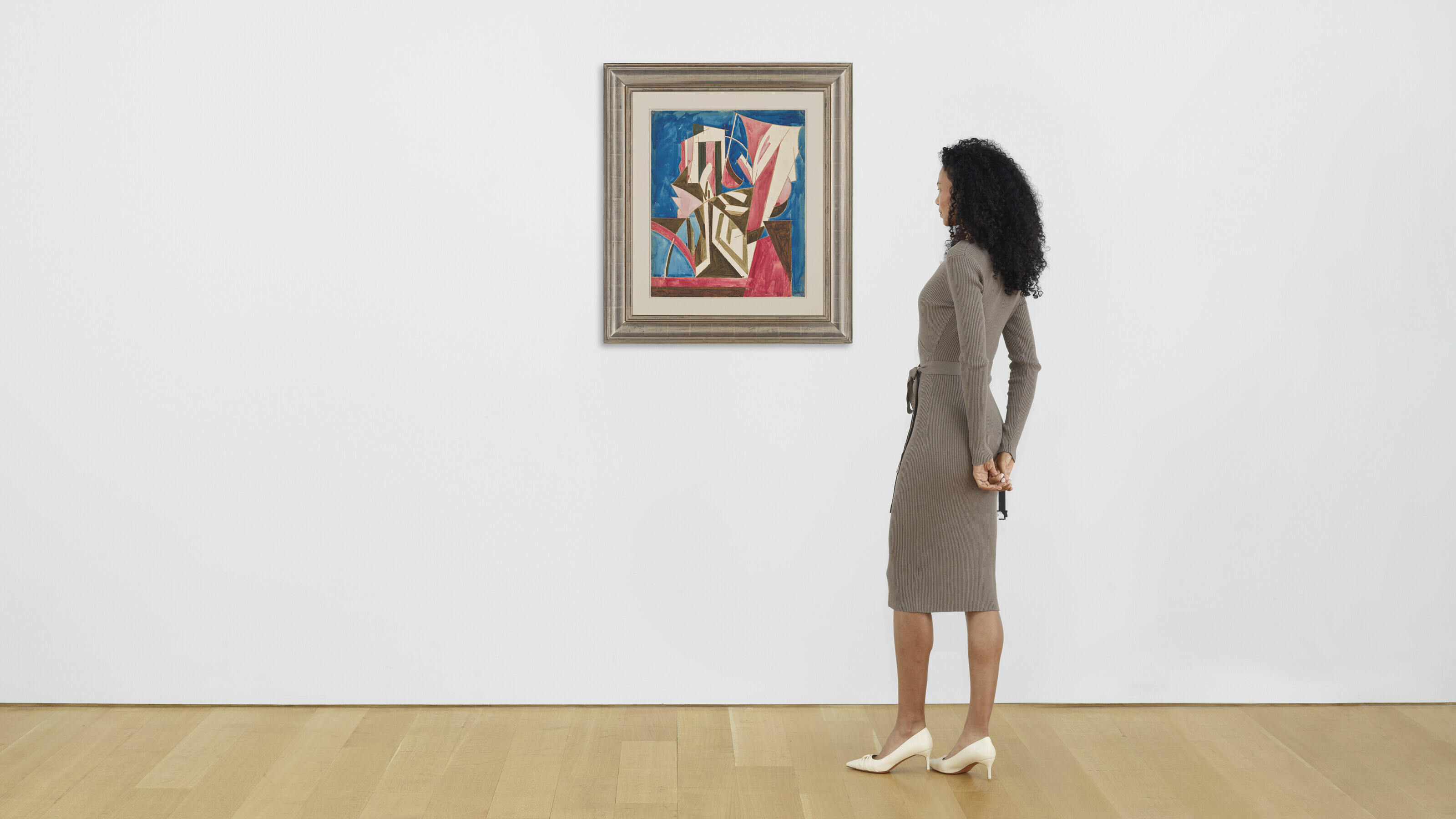 David Bomberg — Танцовщица, изображение 4