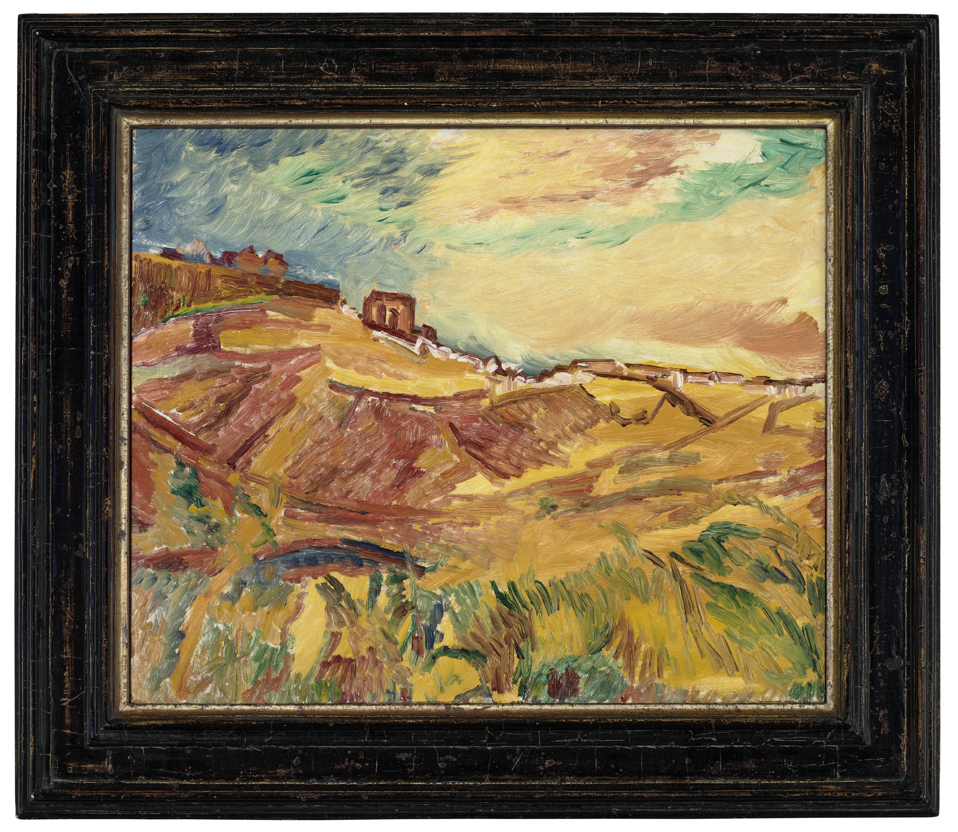 David Bomberg — Эль-Баррио Сан-Франциско, Ронда, изображение 2