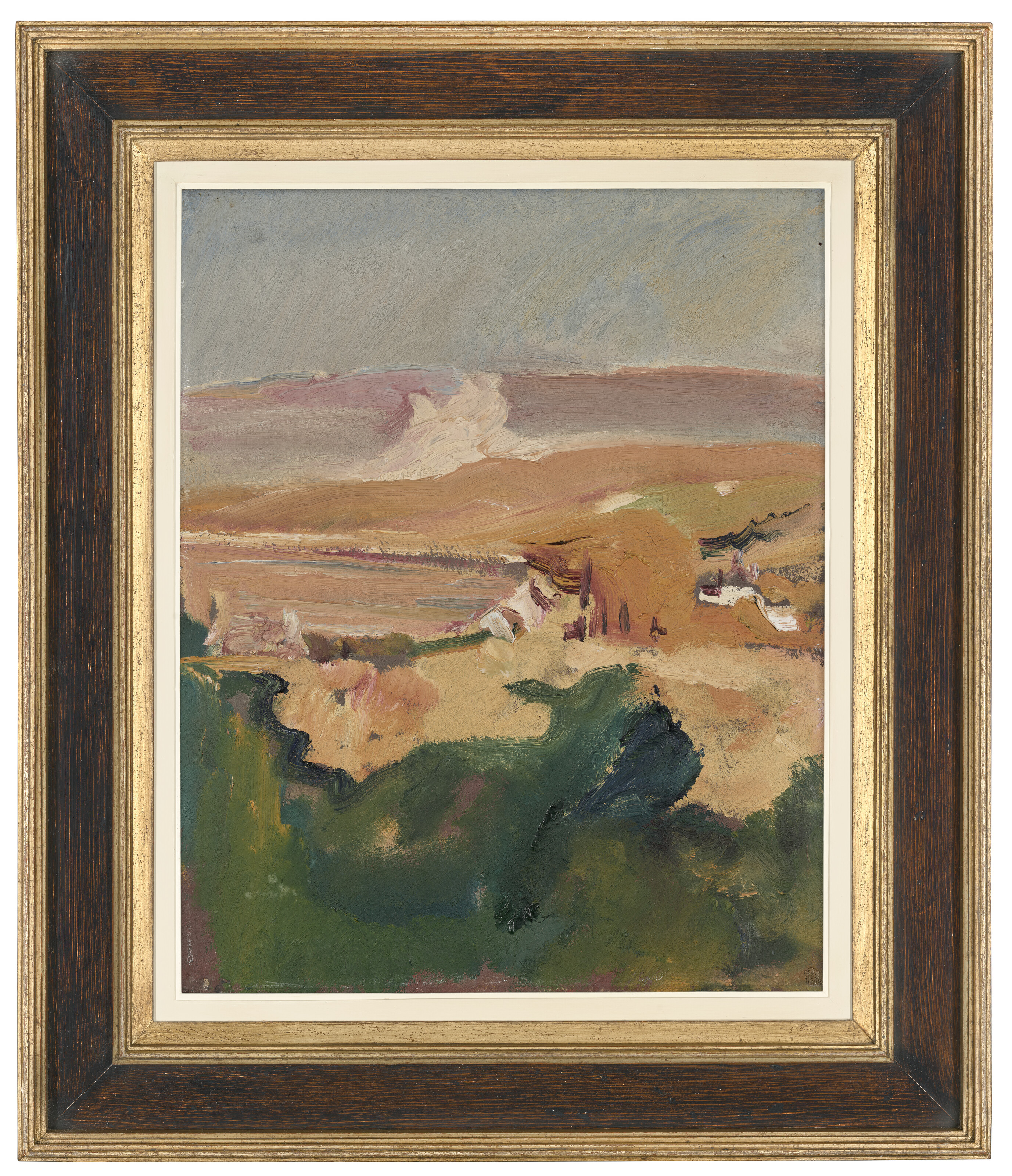 David Bomberg — Ферма Талгвинов, залив Редуорф, Англси, изображение 2
