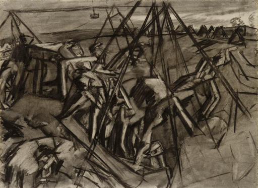 David Bomberg — Добыча полезных ископаемых - труд еврейских первопроходцев