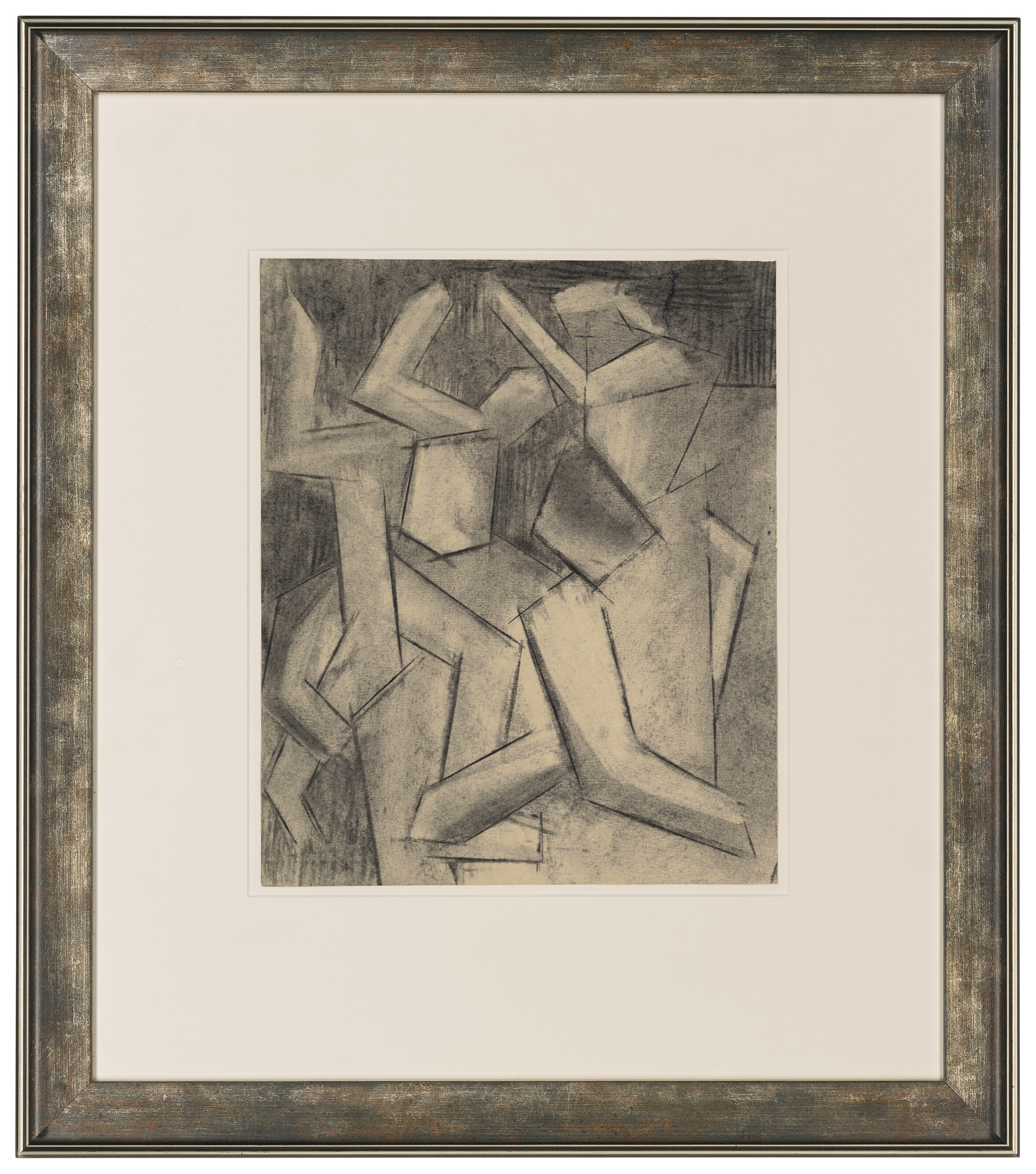 David Bomberg — Подготовка к "Видению Иезекииля", изображение 2