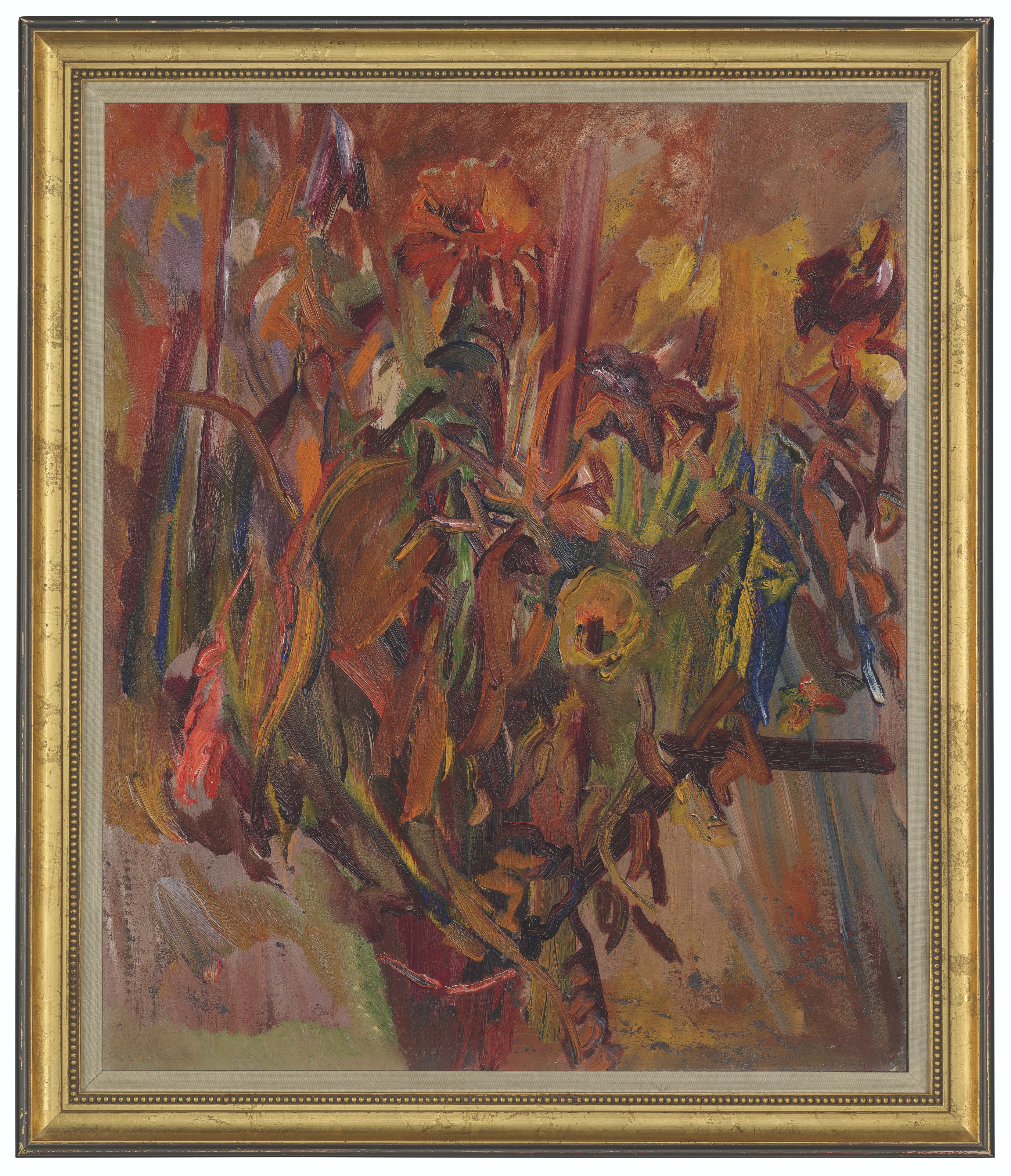 David Bomberg — Цветы, изображение 2