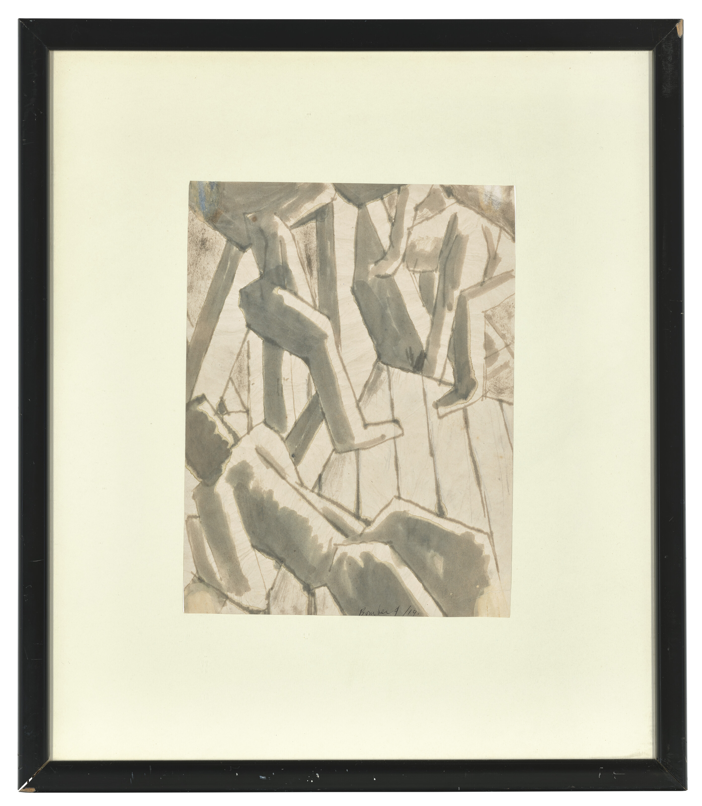 David Bomberg — Саперы за работой под холмом 60, изображение 2