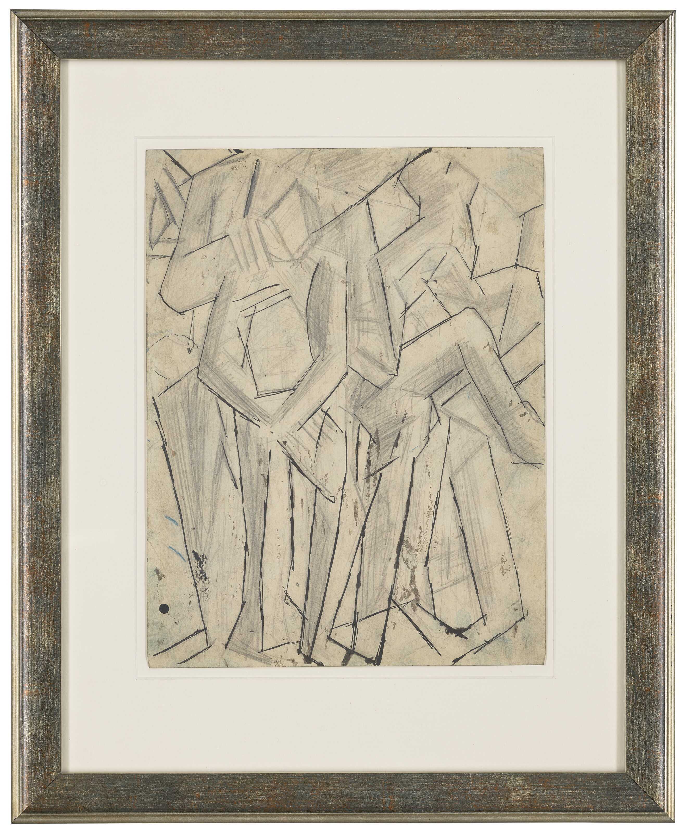 David Bomberg — Мужчины и женщины, изображение 2