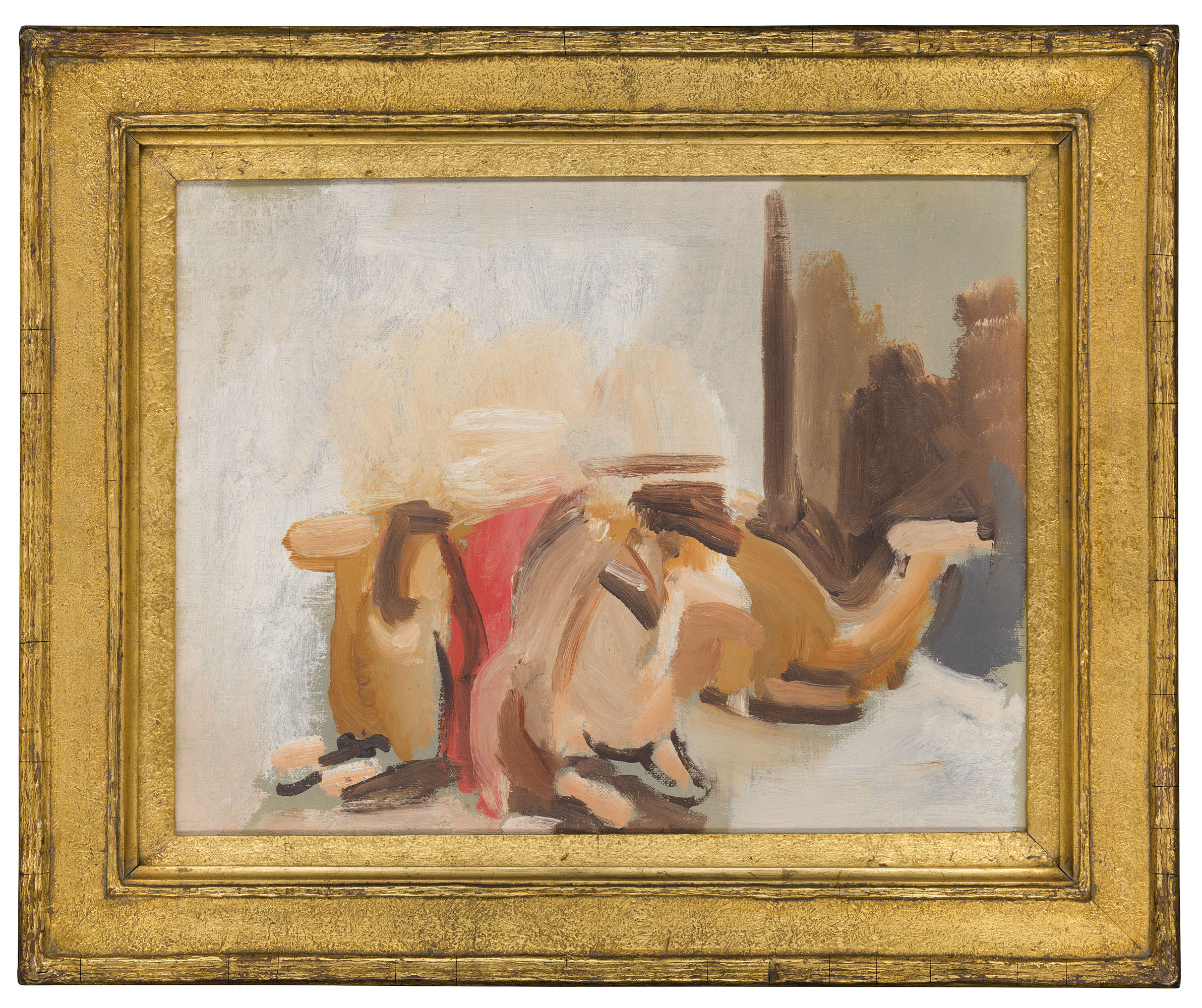 David Bomberg — Верблюды отдыхают, изображение 2