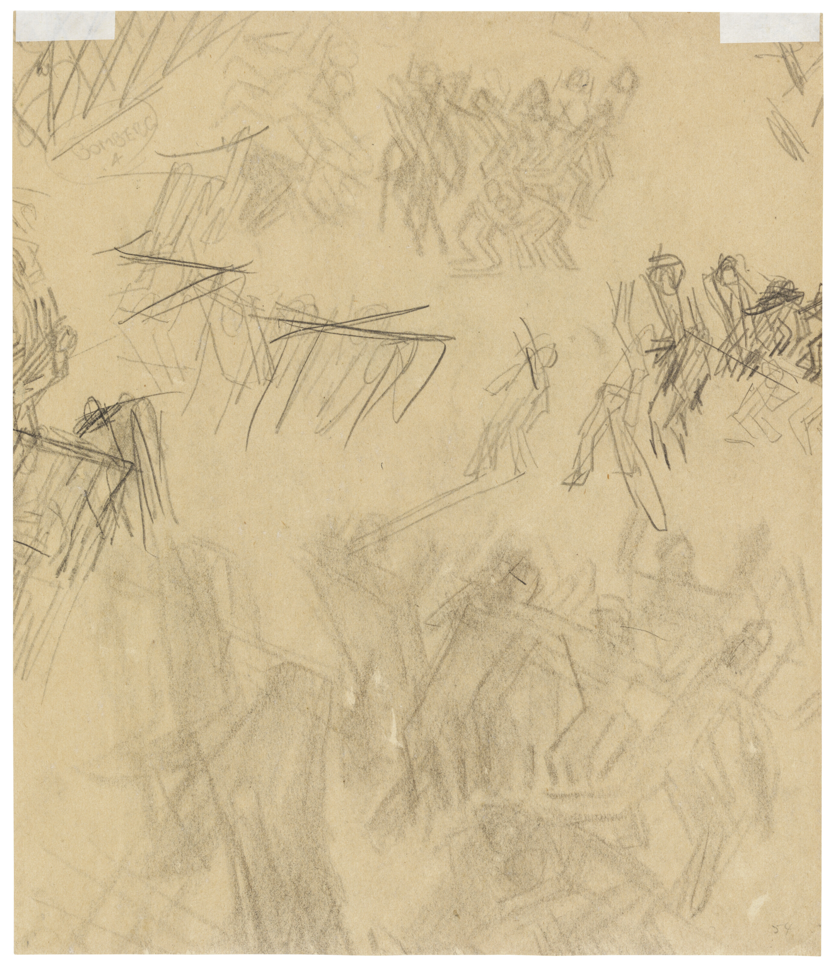 David Bomberg — Голова девушки, изображение 4