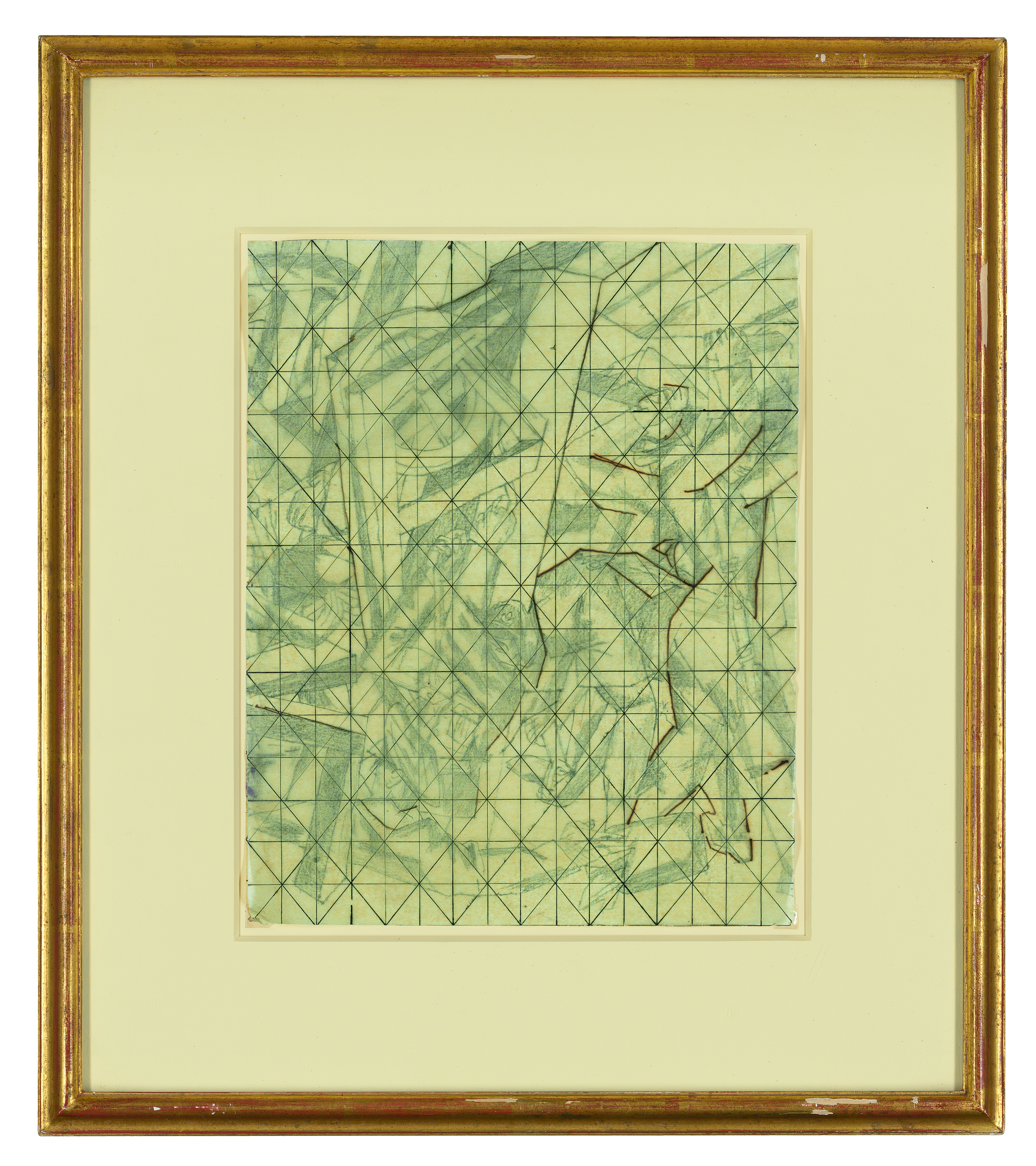 David Bomberg — Исследование на тему "Саперы за работой: Канадская компания по прокладке туннелей", изображение 2