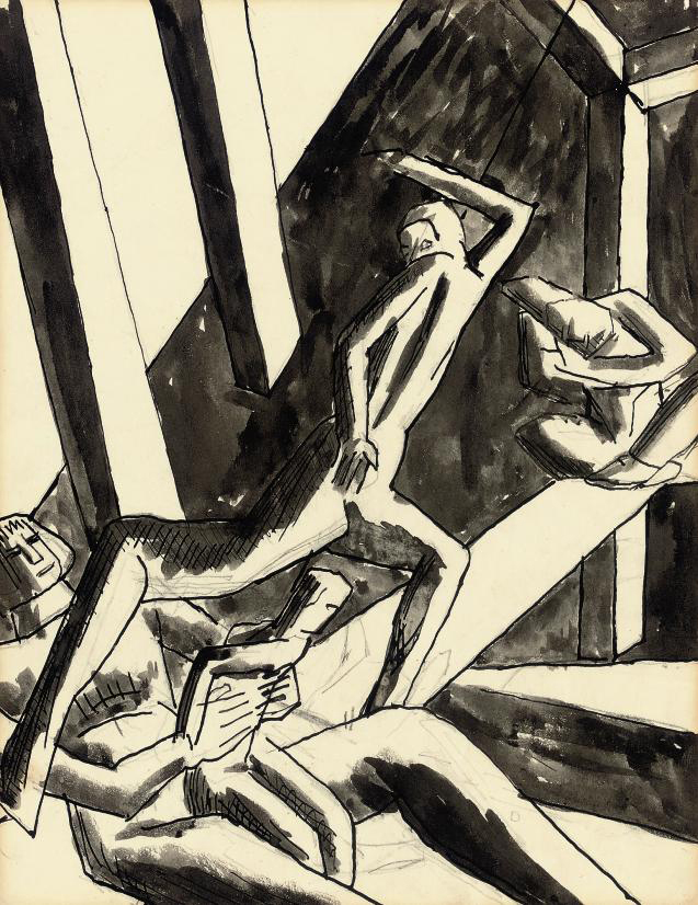 David Bomberg — Семья, театр в гетто