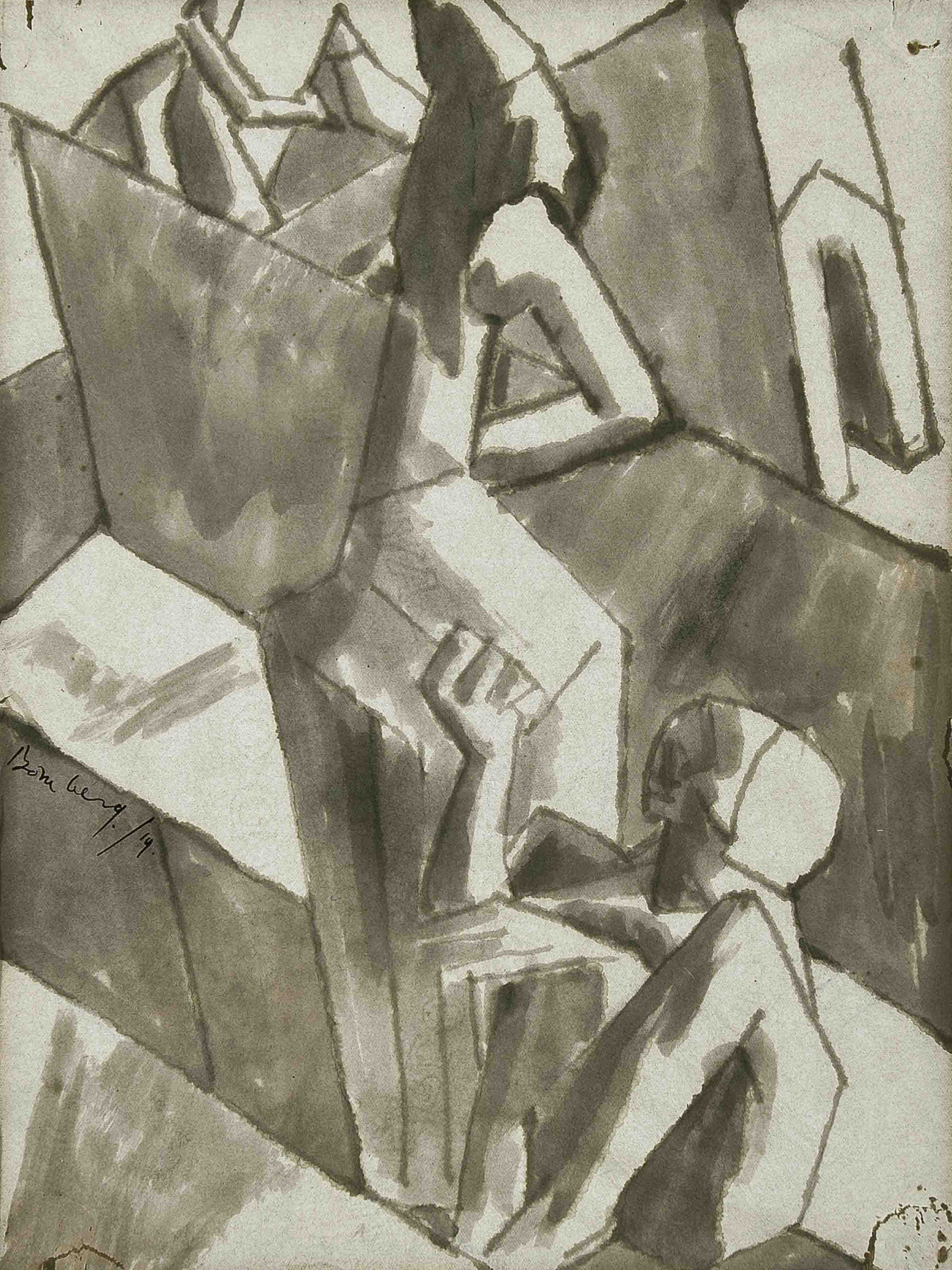 David Bomberg — Канадское военное исследование